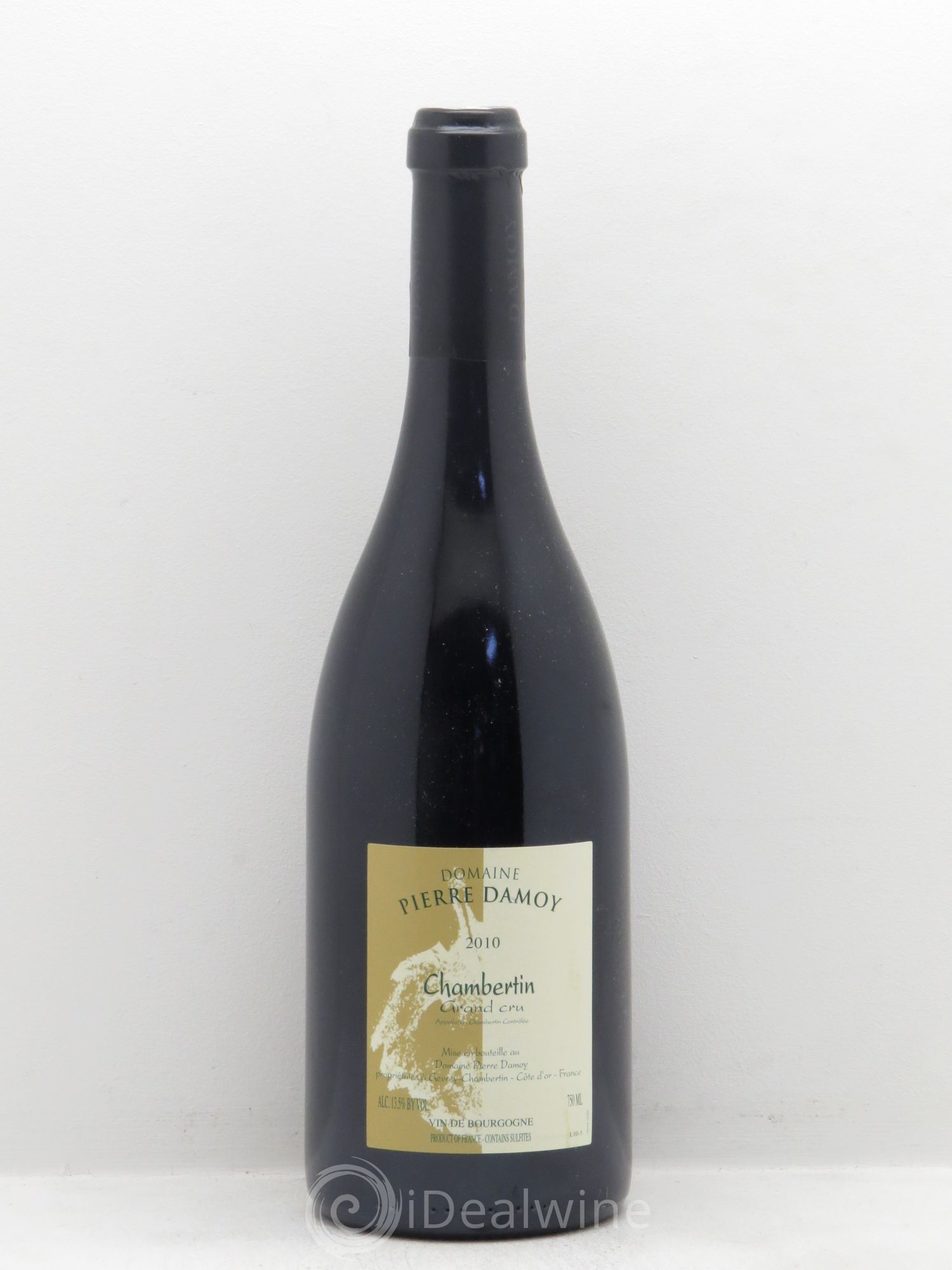 Chambertin Grand Cru Pierre Damoy 2010 - Lot de 1 bouteille - 0