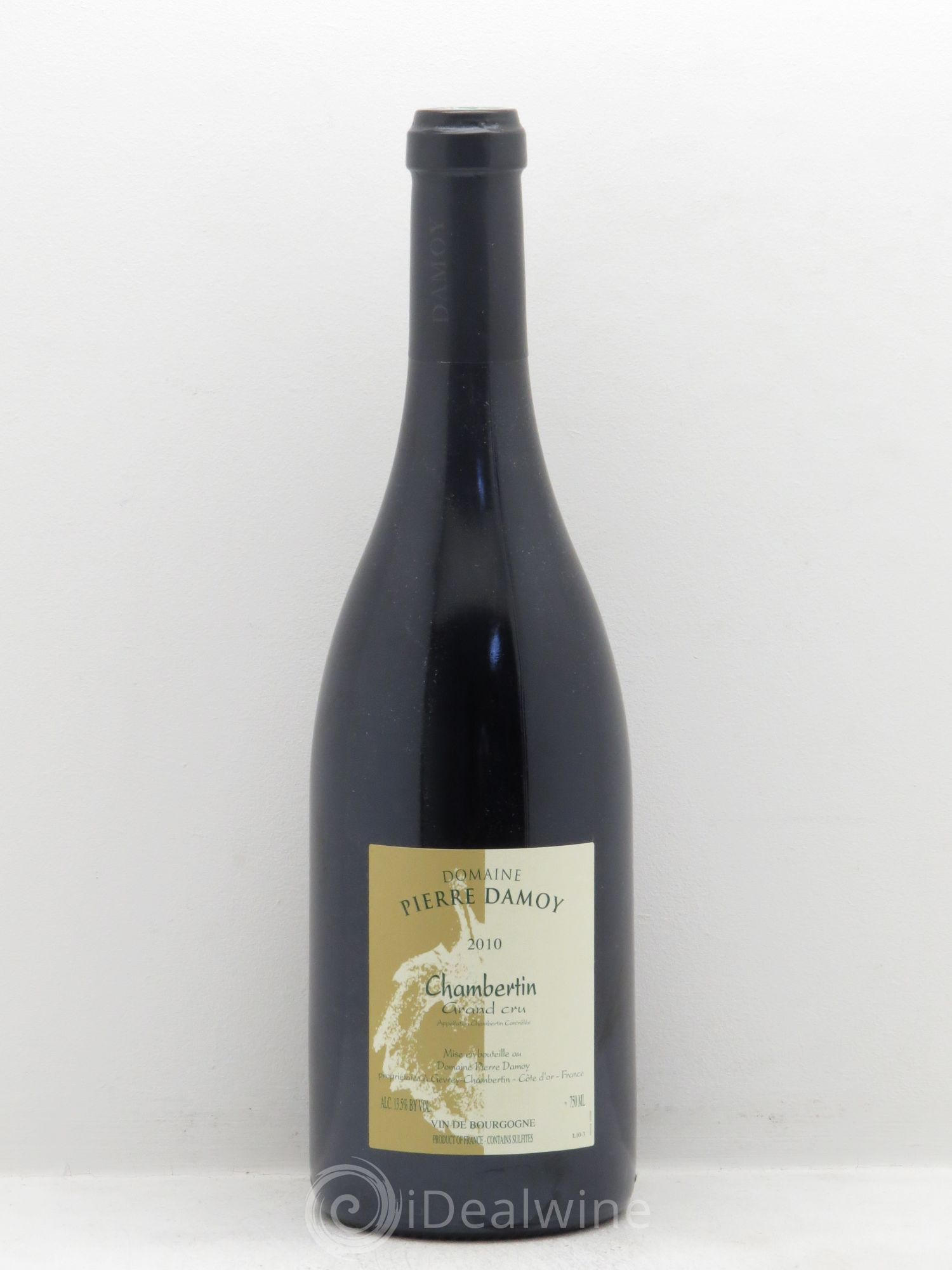 Chambertin Grand Cru Pierre Damoy 2010 - Lot de 1 bouteille - 0