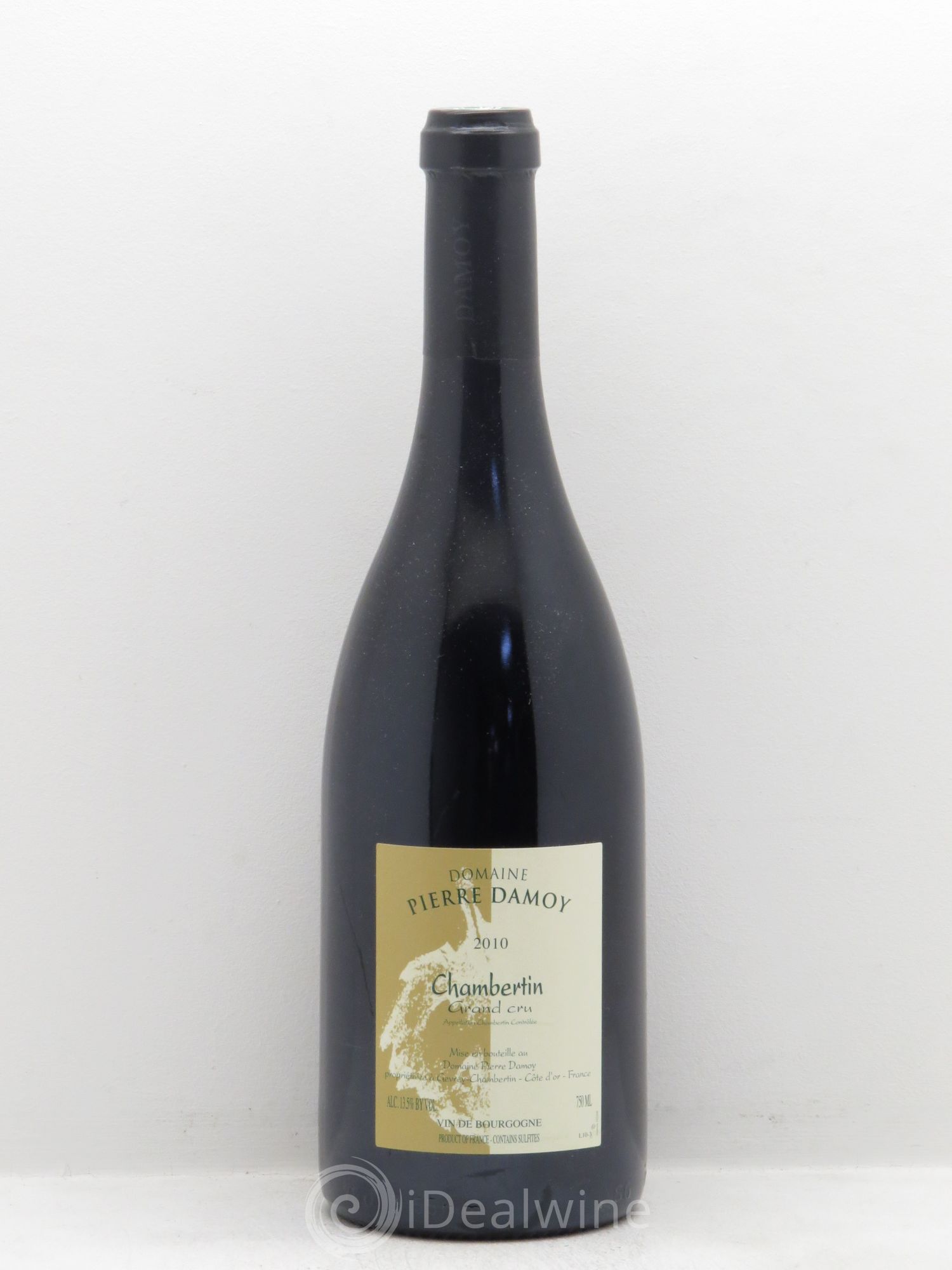 Chambertin Grand Cru Pierre Damoy 2010 - Lot de 1 bouteille - 0
