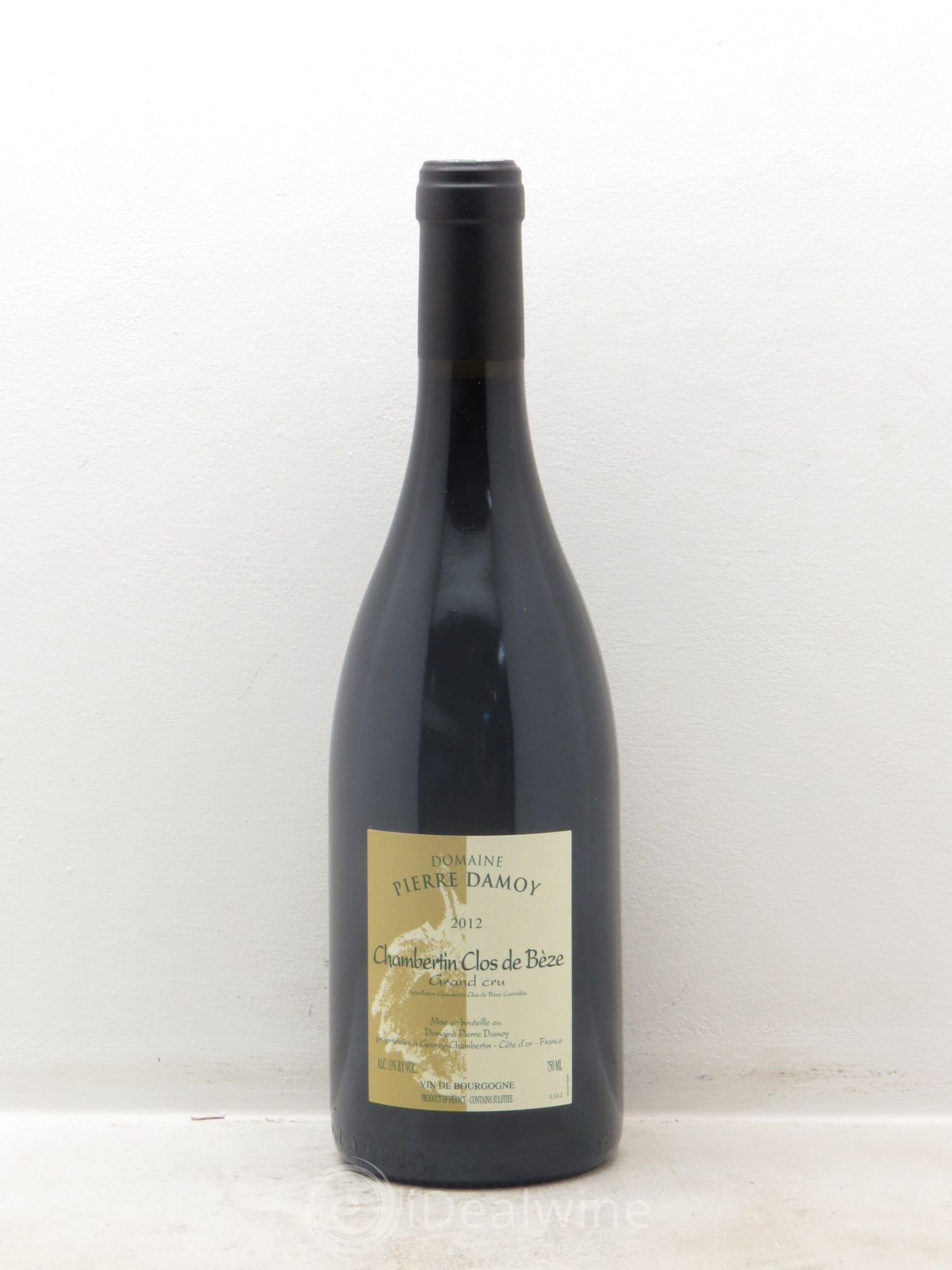 Chambertin Clos de Bèze Grand Cru Pierre Damoy 2012 - Lot de 1 bouteille - 0