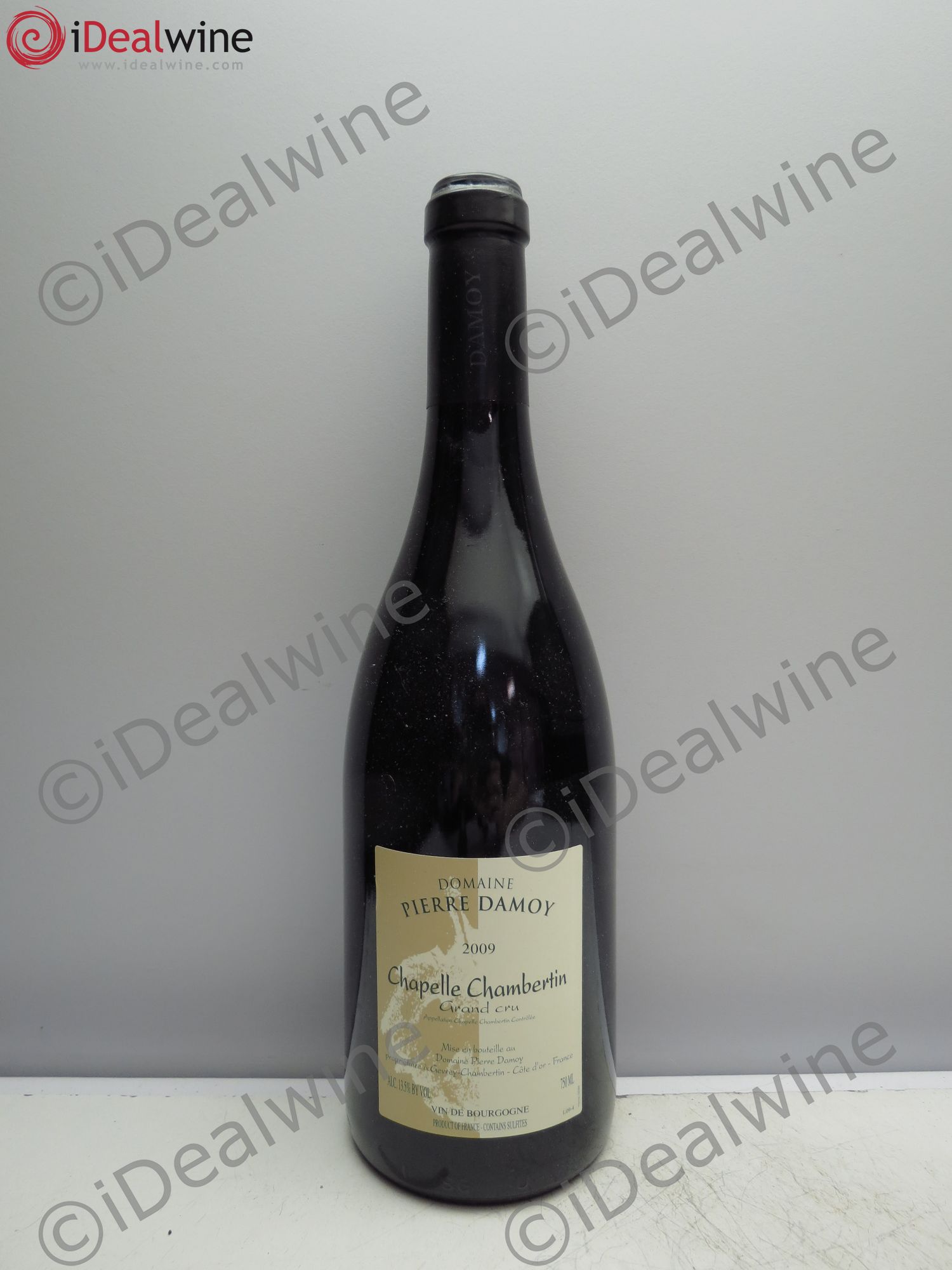 Chapelle-Chambertin Grand Cru Pierre Damoy 2009 - Lot de 1 bouteille - 0