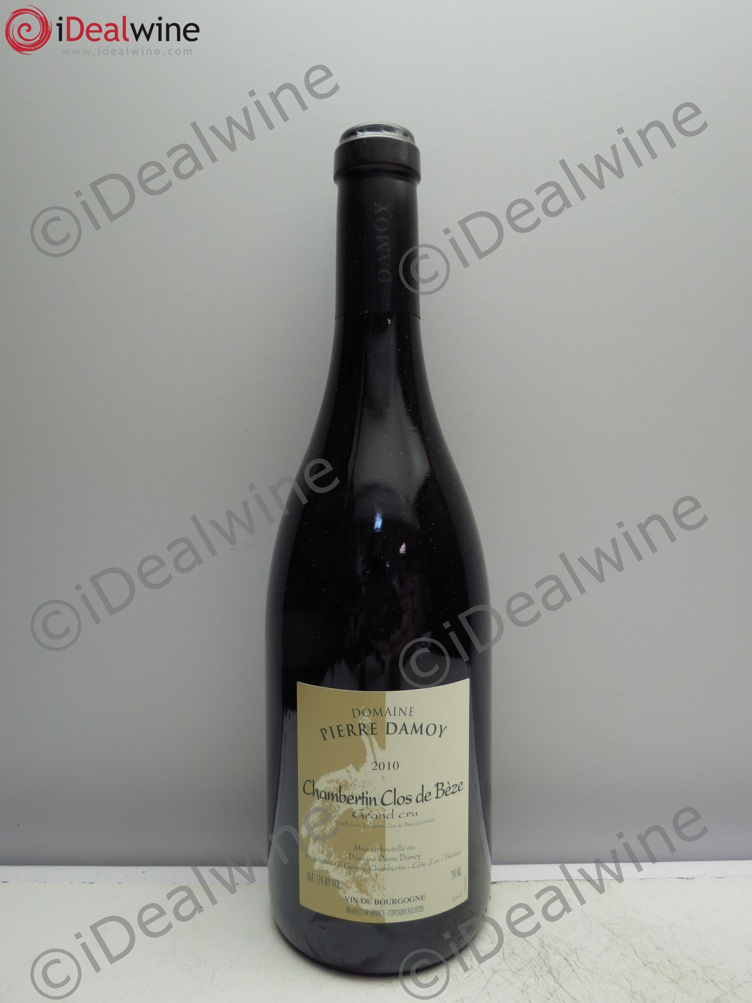 Chambertin Clos de Bèze Grand Cru Pierre Damoy 2010 - Lot de 1 bouteille - 0