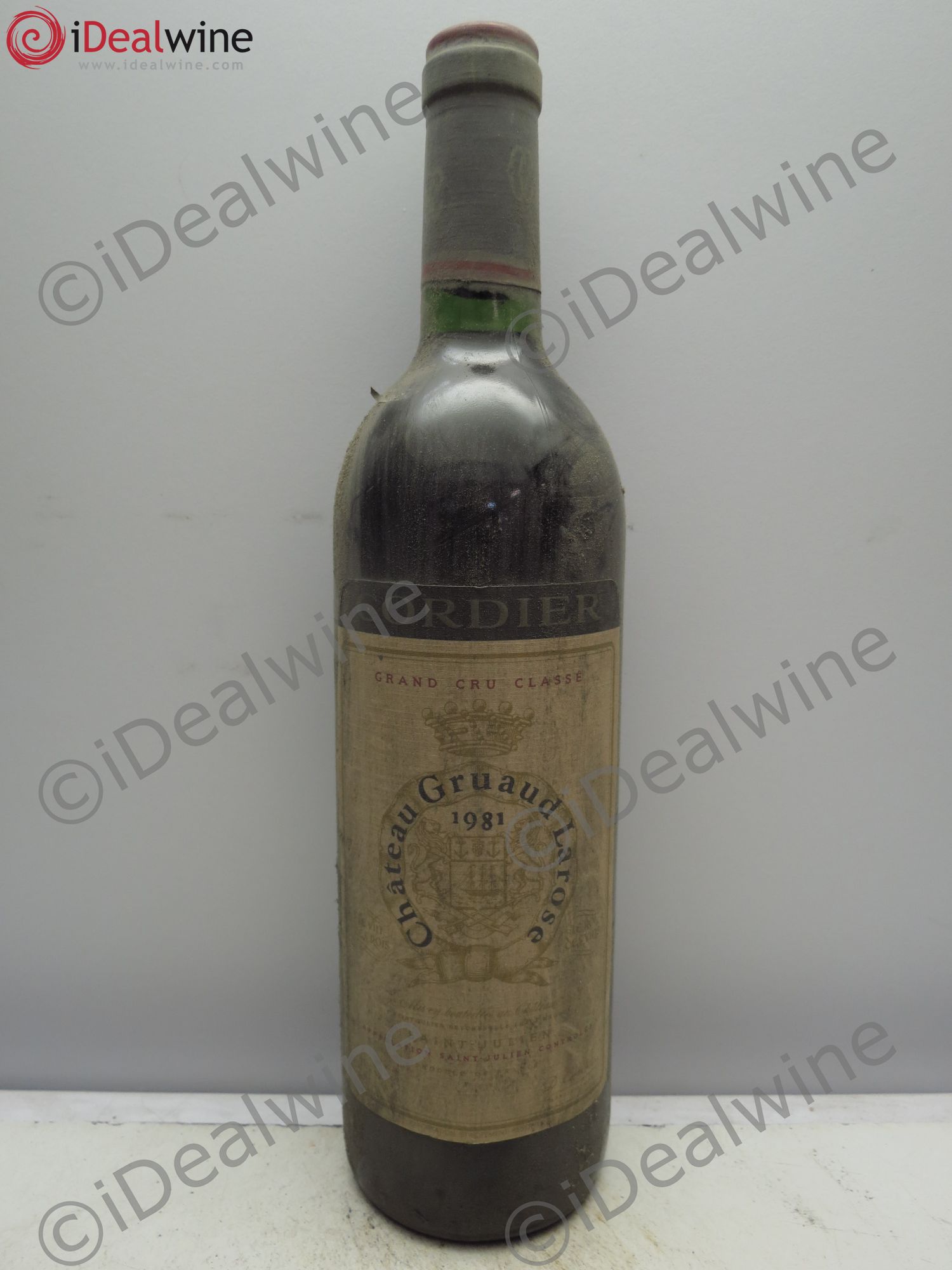 Château Gruaud Larose 2ème Grand Cru Classé 1981 - Lot de 6 bouteilles - 0