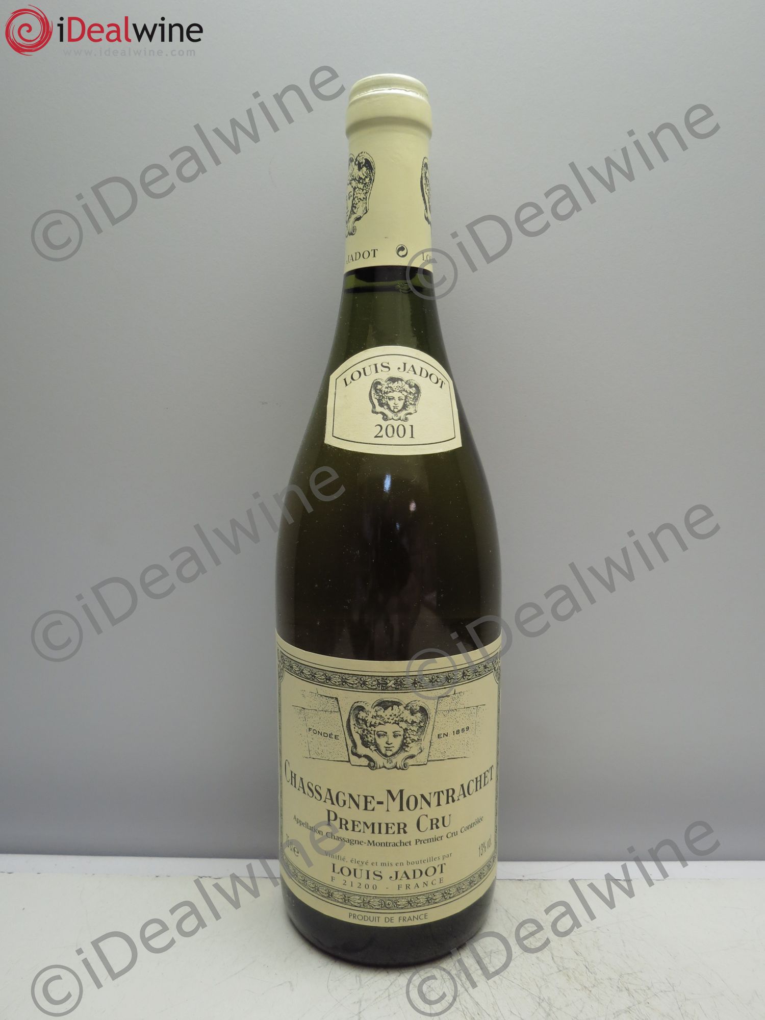 Chassagne-Montrachet 1er Cru 2001 - Lot de 6 bouteilles - 0