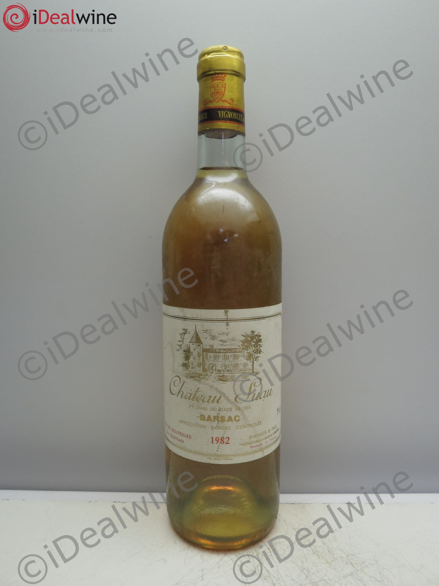Château Suau 2ème Grand Cru Classé 1982 - Lotto di 1 bottiglia - 0