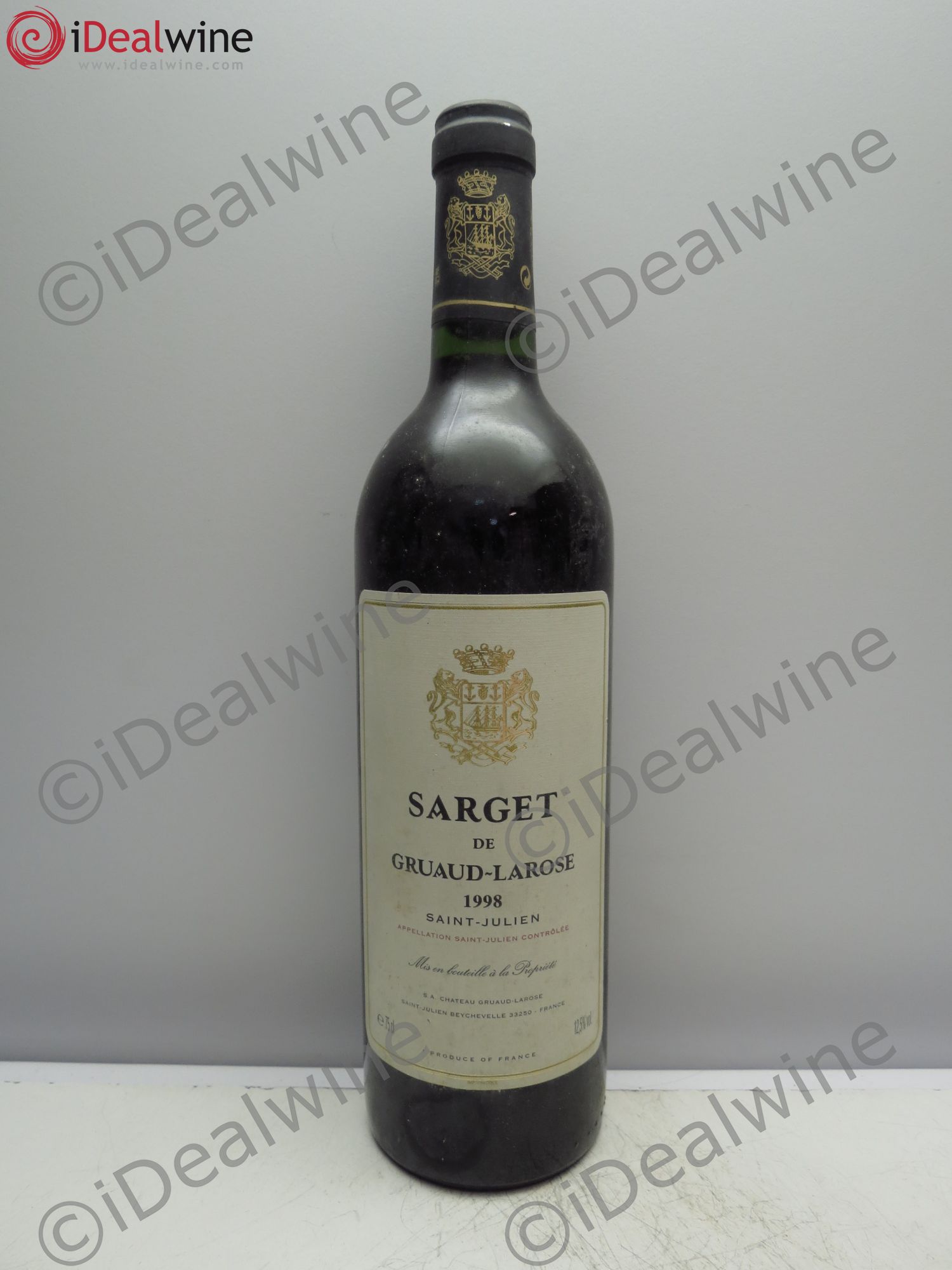 Sarget de Gruaud Larose Second Vin 1998 - Lot de 1 bouteille - 0