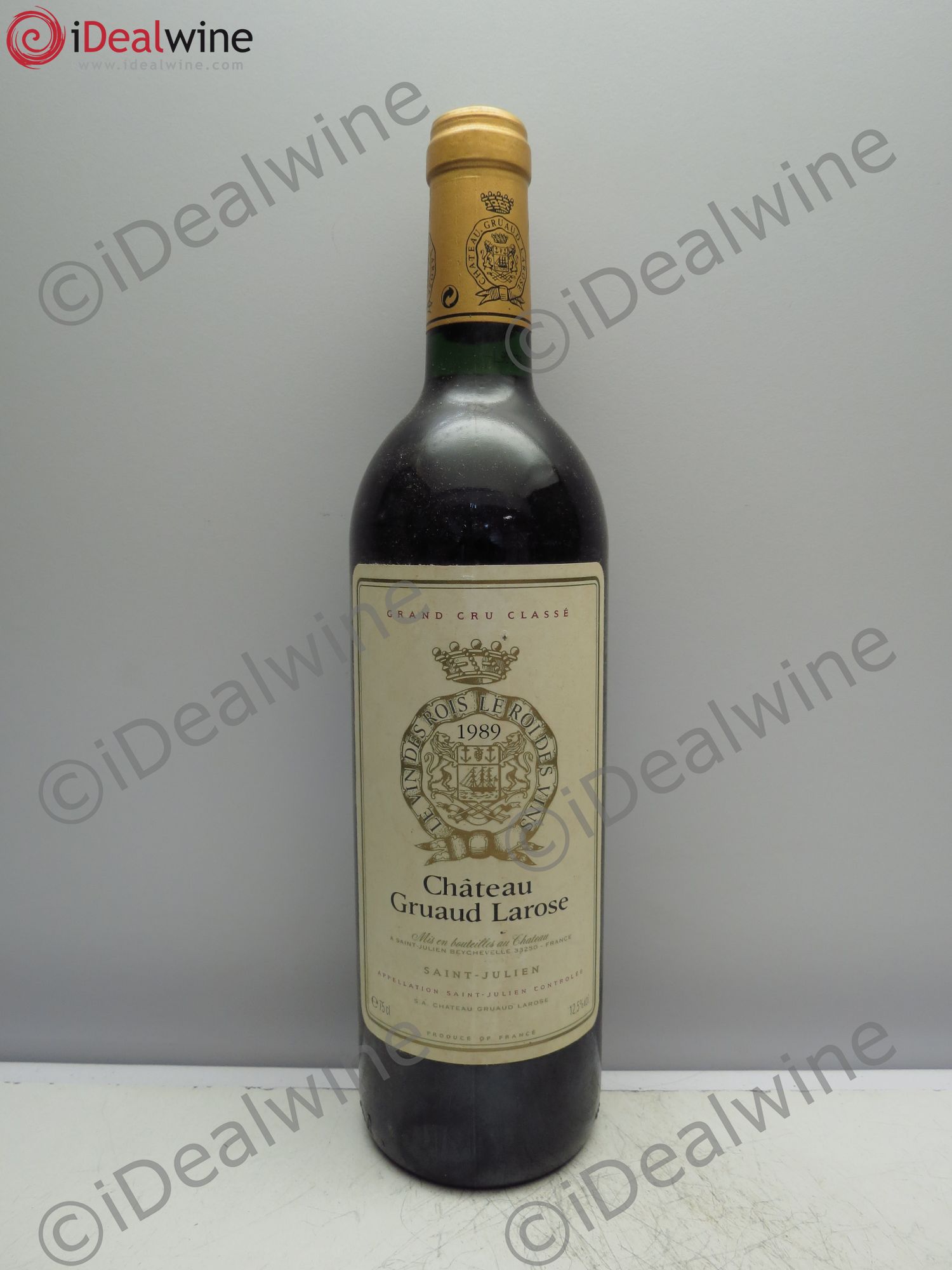 Château Gruaud Larose 2ème Grand Cru Classé 1989 - Lot de 1 bouteille - 0