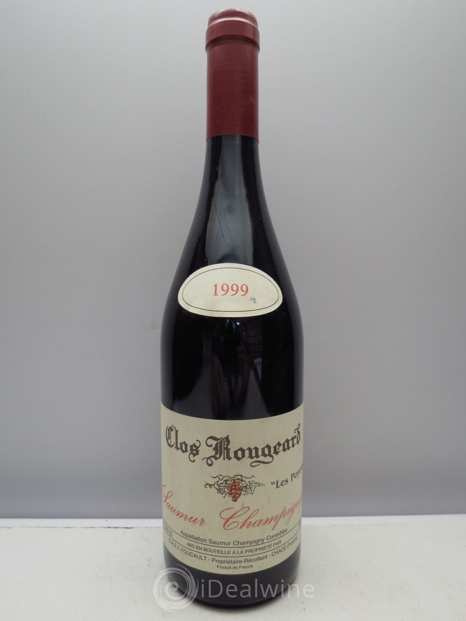 Saumur-Champigny Les Poyeux Clos Rougeard 1999 - Lot de 1 bouteille - 0