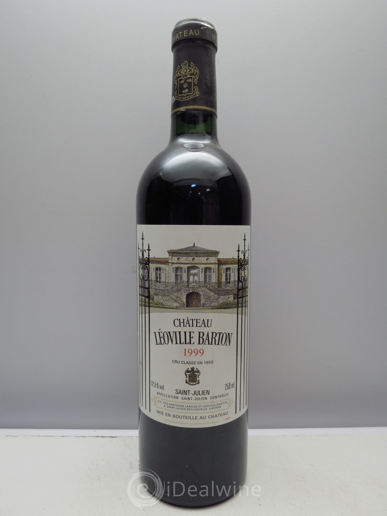 Château Léoville Barton 2ème Grand Cru Classé 1999 - Lot de 1 bouteille - 0