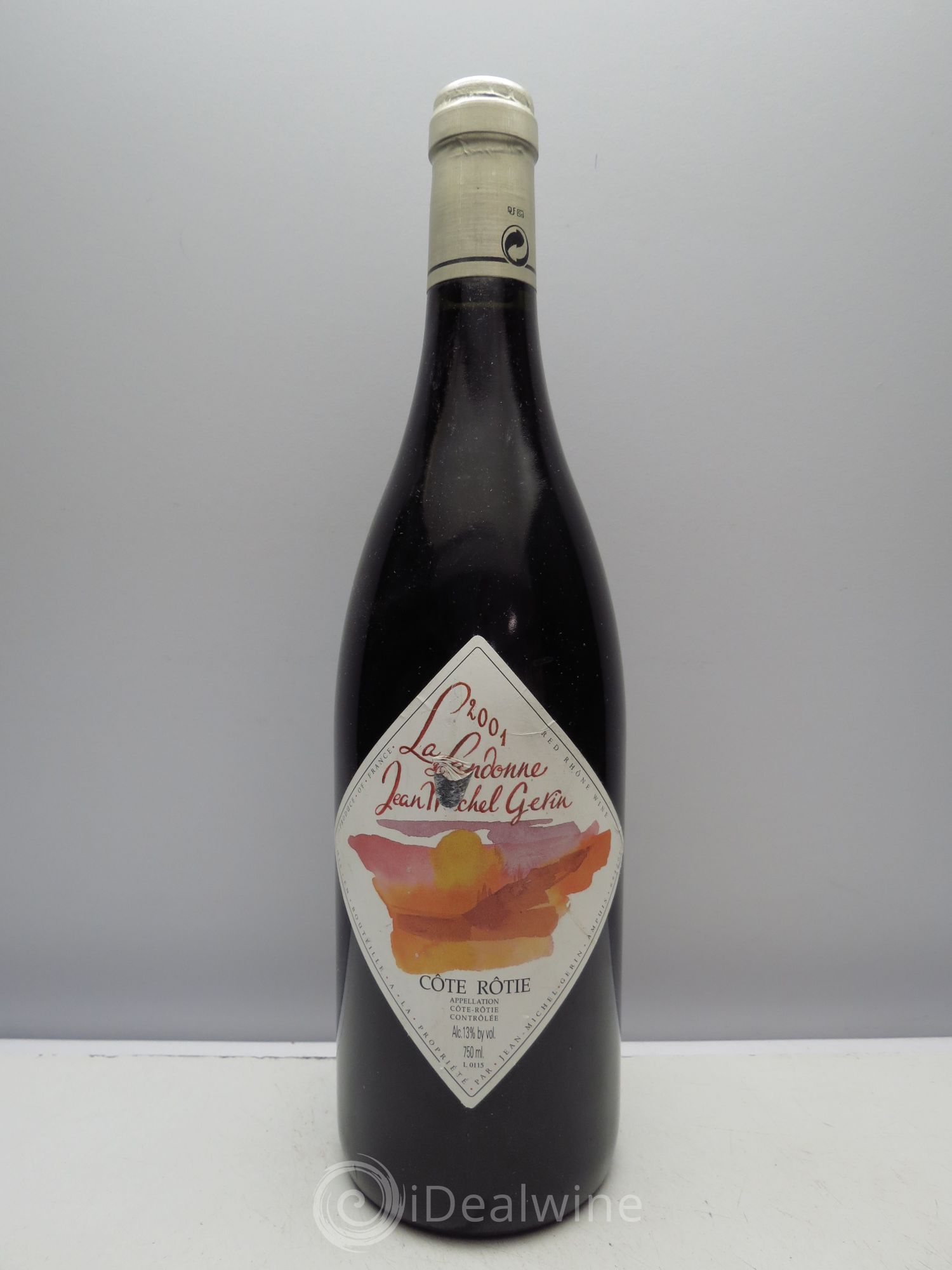 Côte-Rôtie La Landonne Jean-Michel Gerin 2001 - Lot de 1 bouteille - 0