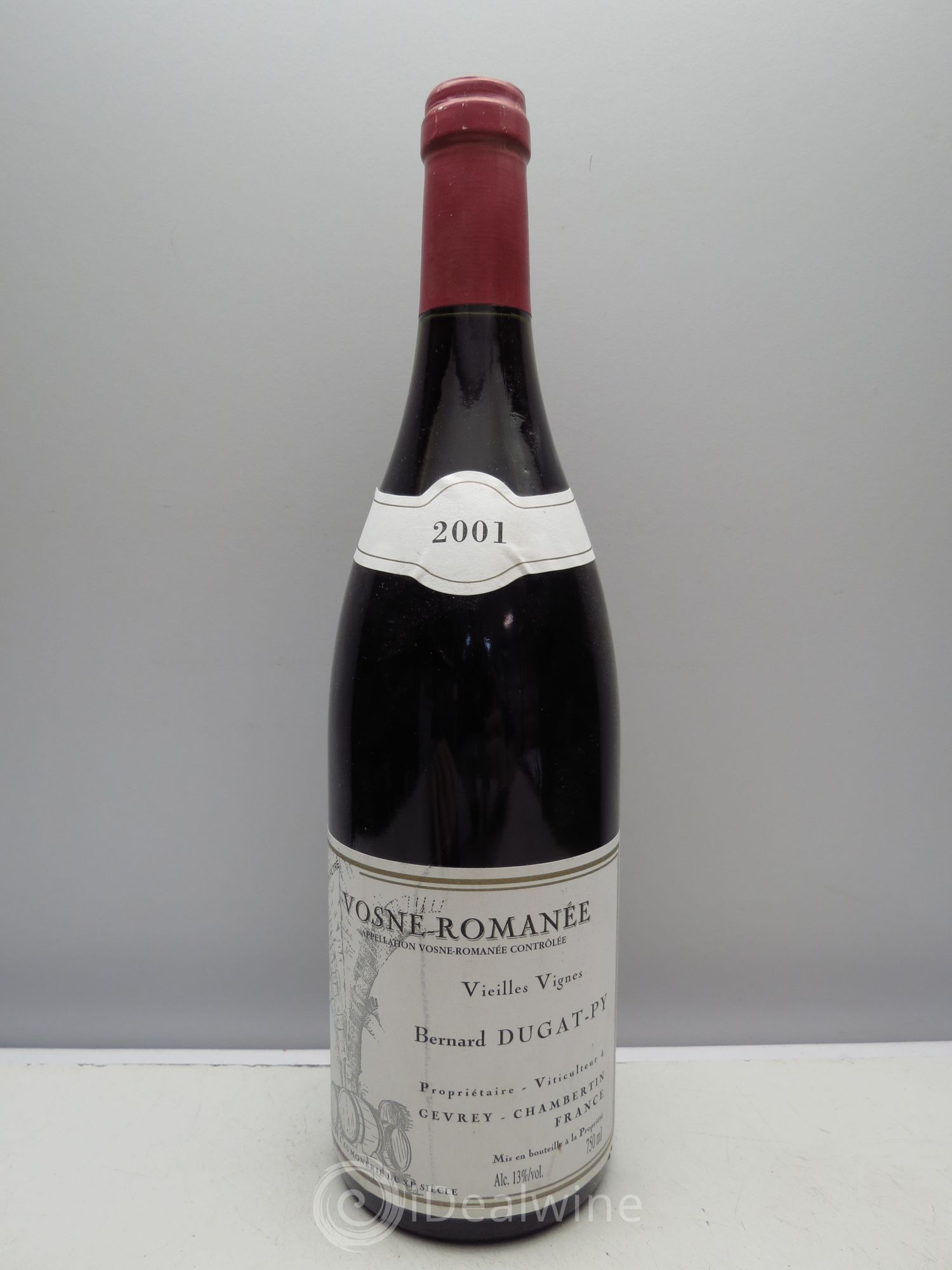 Vosne-Romanée Dugat-Py 2001 - Posten von 1 Flasche - 0