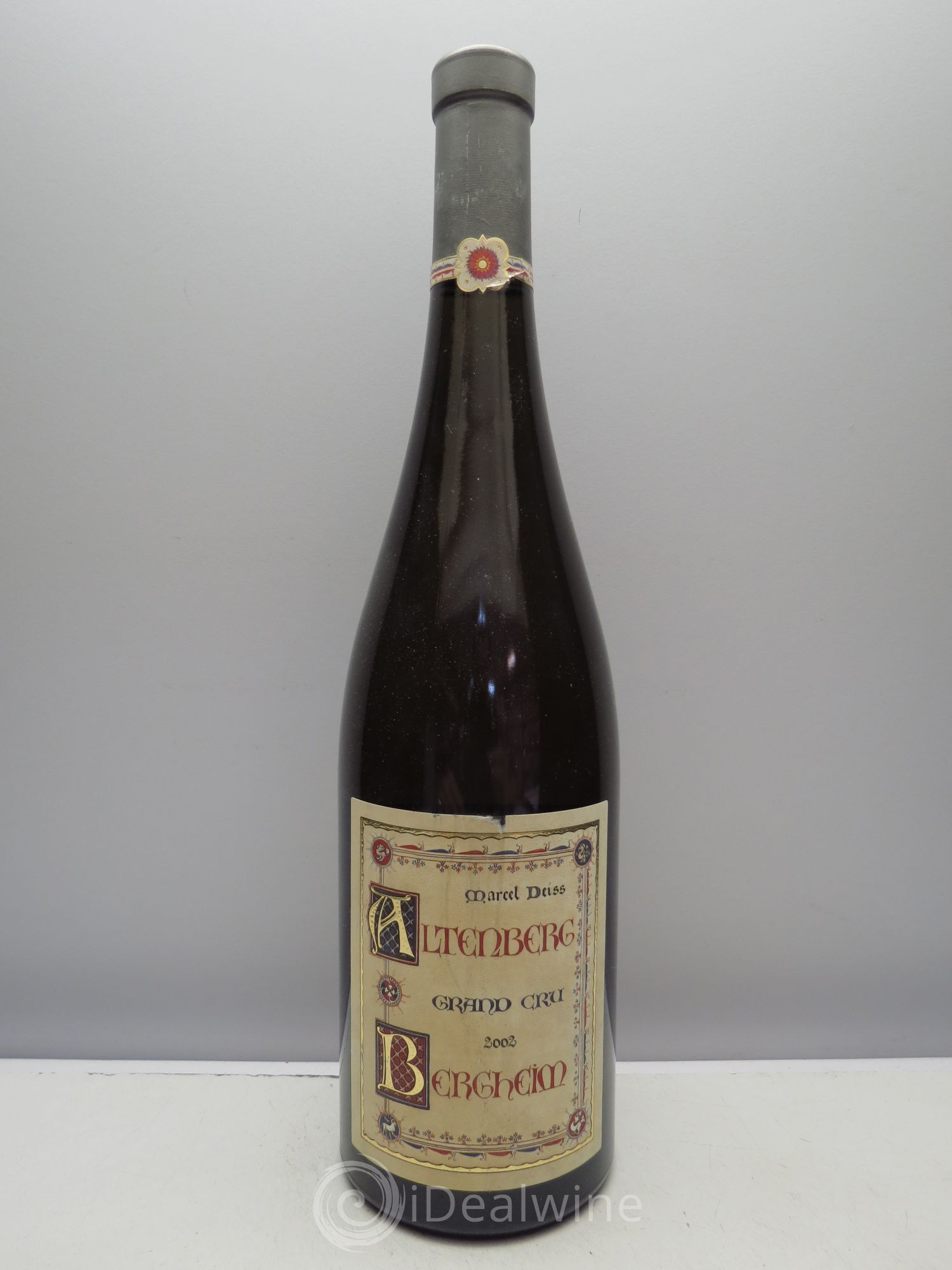 Alsace Grand Cru Altenberg de Bergheim Marcel Deiss (Domaine) 2002 - Lot de 1 bouteille - 0