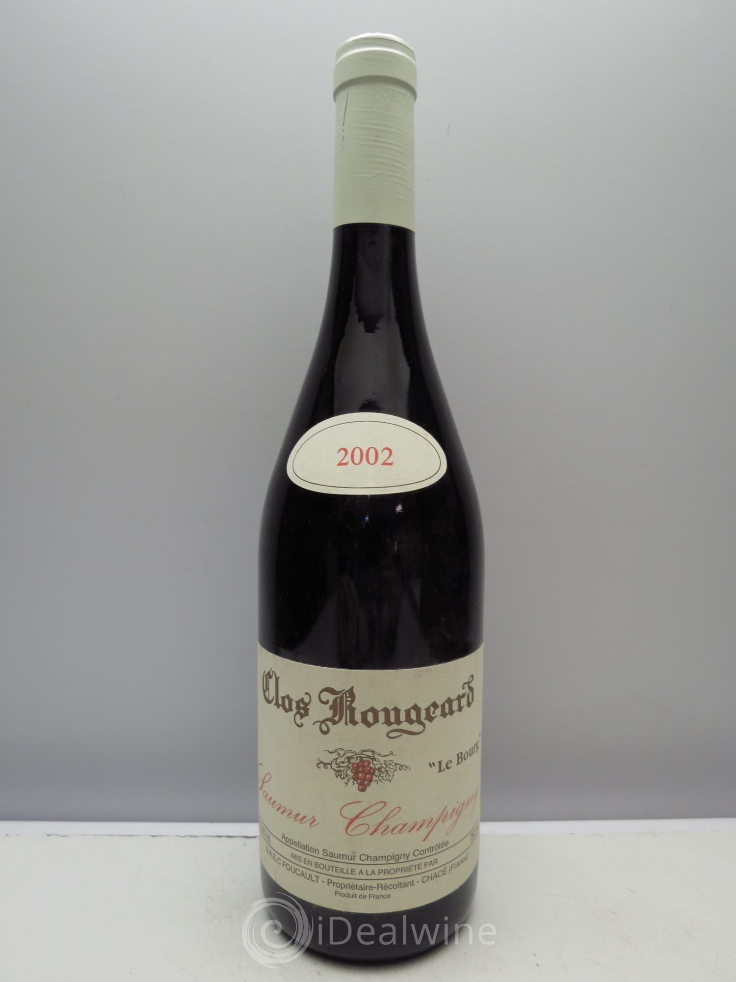 Saumur-Champigny Le Bourg Clos Rougeard 2002 - Lot de 1 bouteille - 0