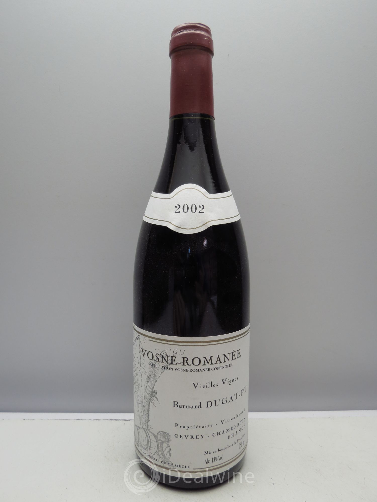 Vosne-Romanée Dugat-Py Vieilles Vignes 2002 - Lot de 1 bouteille - 0