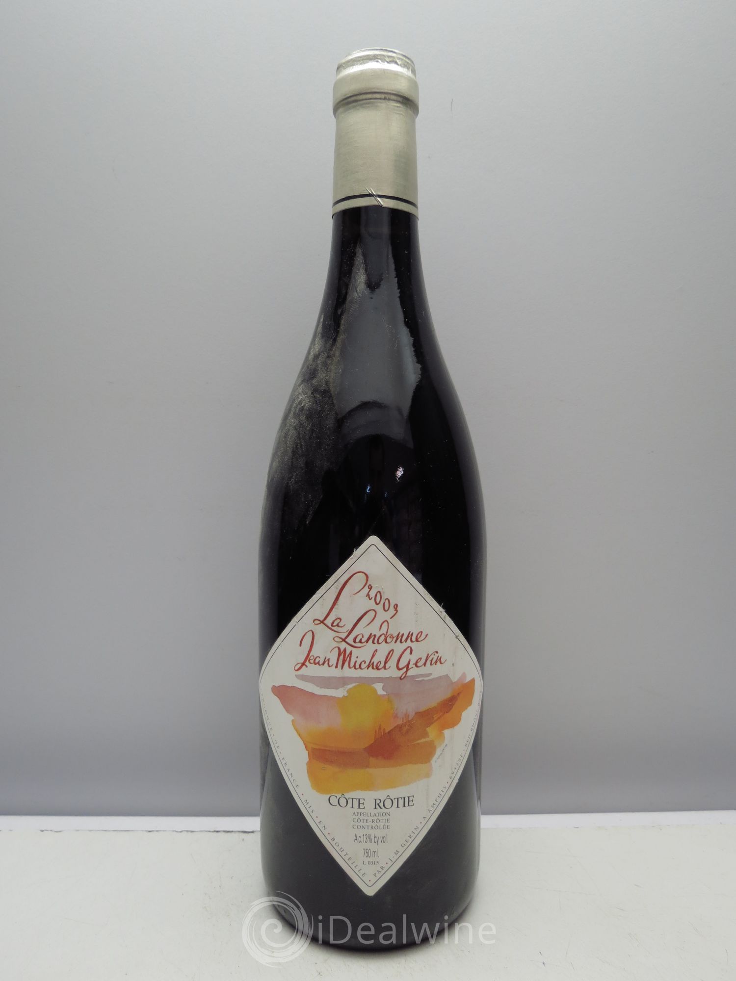 Côte-Rôtie La Landonne Jean-Michel Gerin 2003 - Lot de 1 bouteille - 0