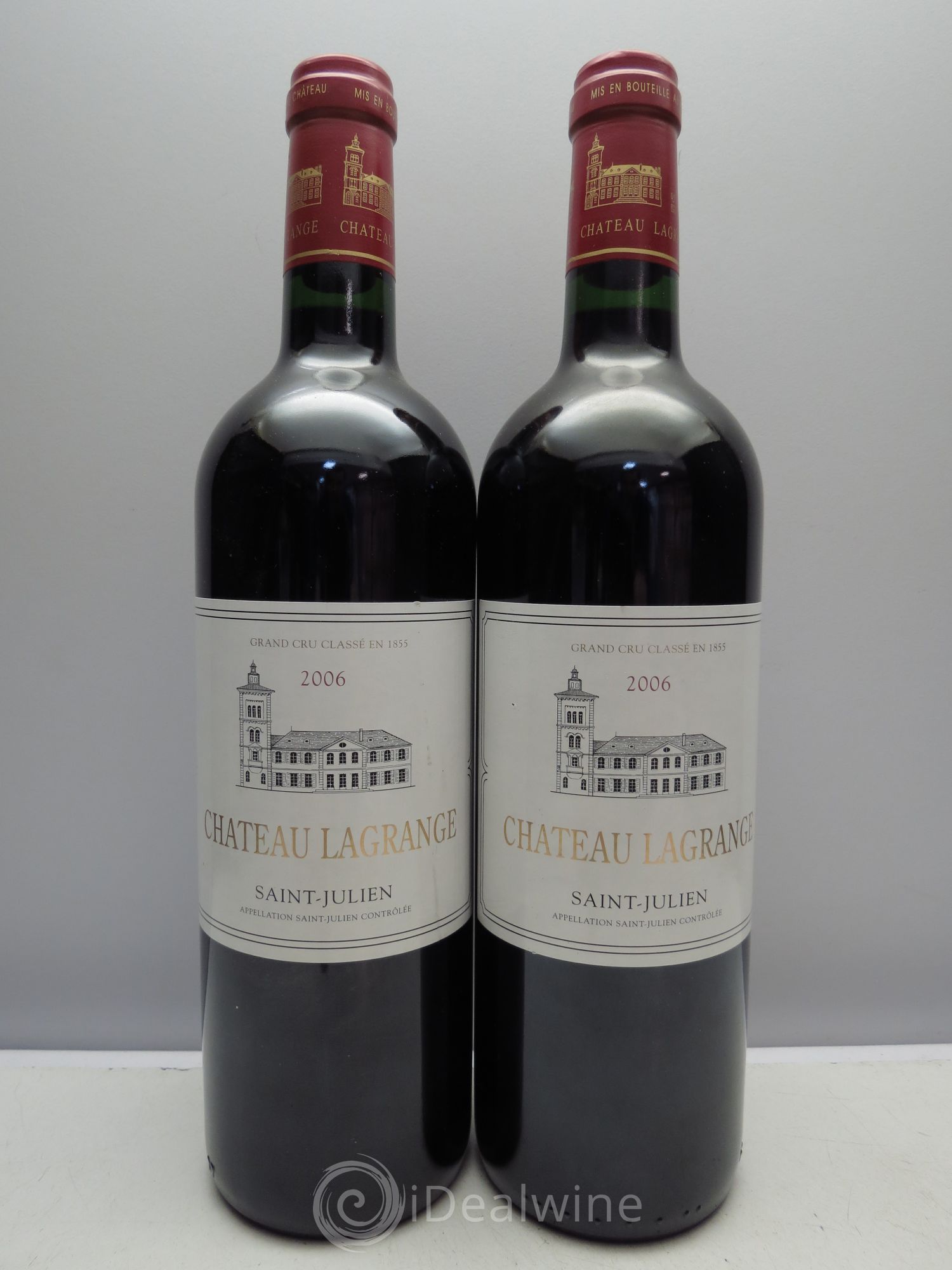 Château Lagrange 3ème Grand Cru Classé 2006 - Lot de 2 bouteilles - 0