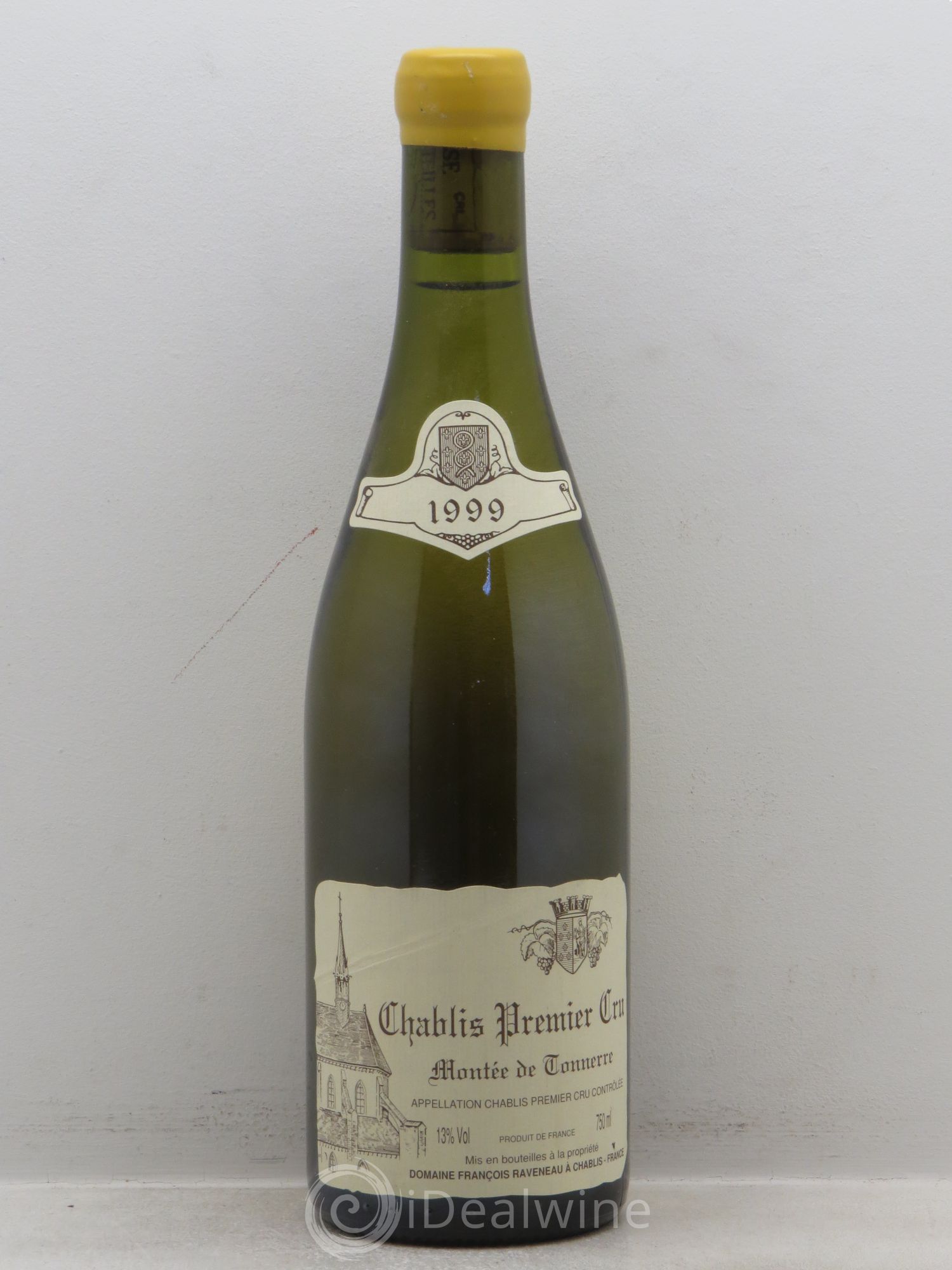 Chablis 1er Cru Montée de Tonnerre Raveneau (Domaine) 1999 - Lot de 1 bouteille - 0
