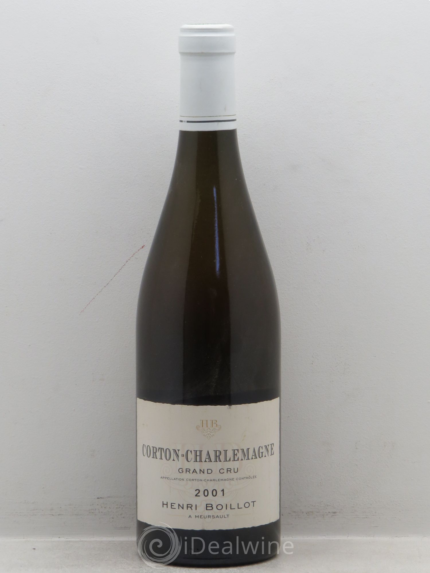 Corton-Charlemagne Grand Cru Henri Boillot (Domaine) 2001 - Lot de 1 bouteille - 0