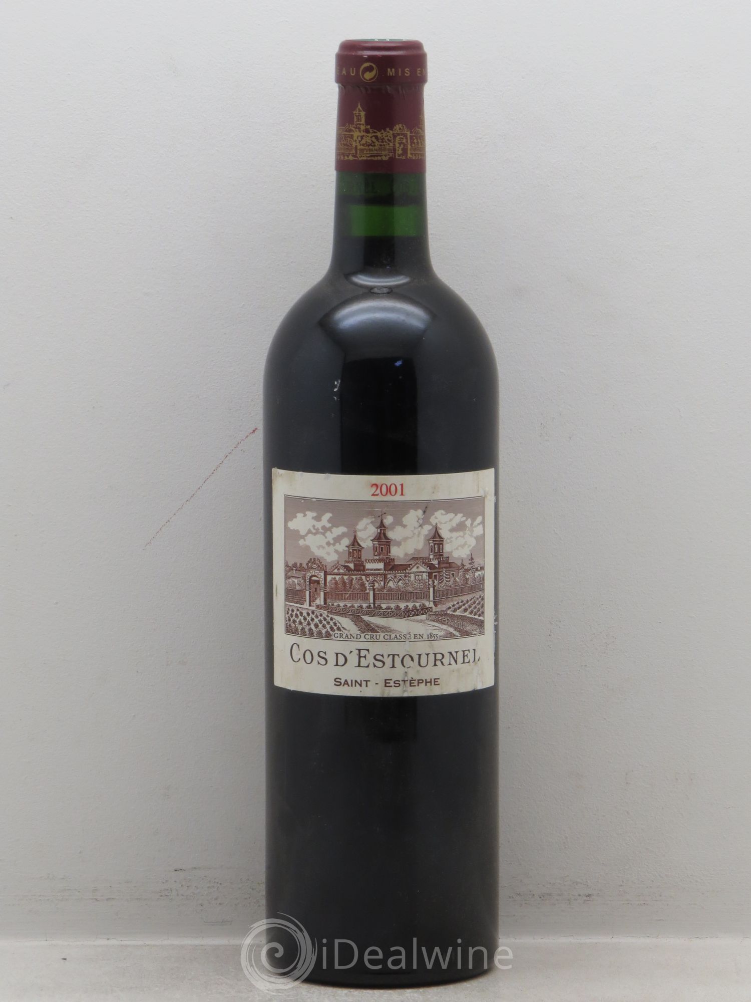 Cos d'Estournel 2ème Grand Cru Classé 2001 - Lot de 1 bouteille - 0