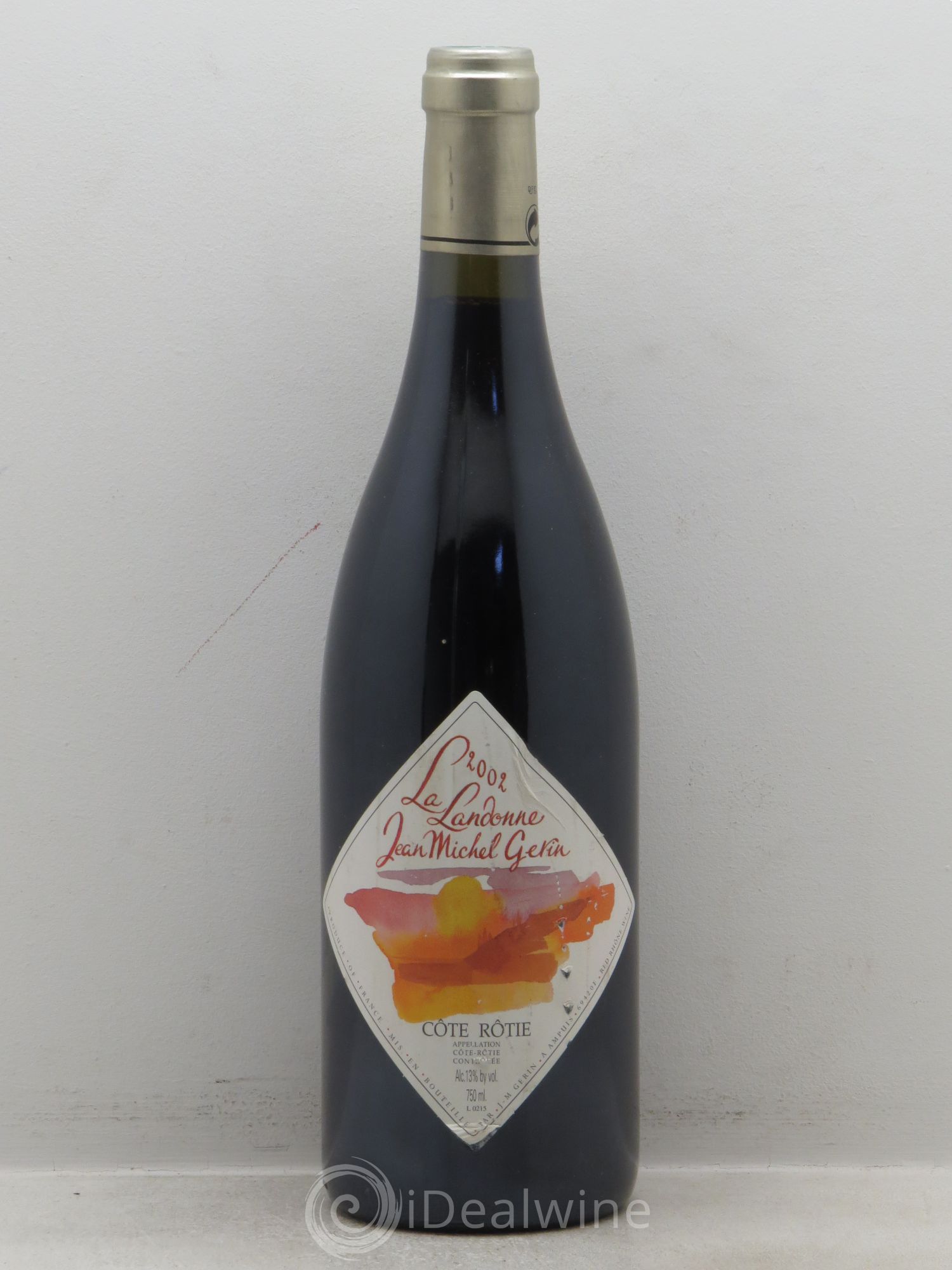 Côte-Rôtie La Landonne Jean-Michel Gerin 2002 - Lot de 1 bouteille - 0