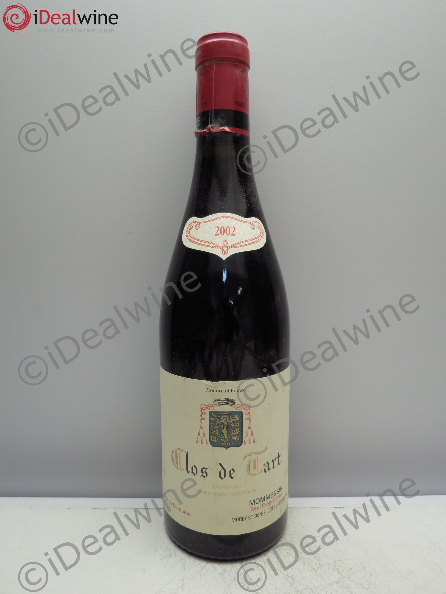 Clos de Tart Grand Cru Clos de Tart 2002 - Lot de 1 bouteille - 0