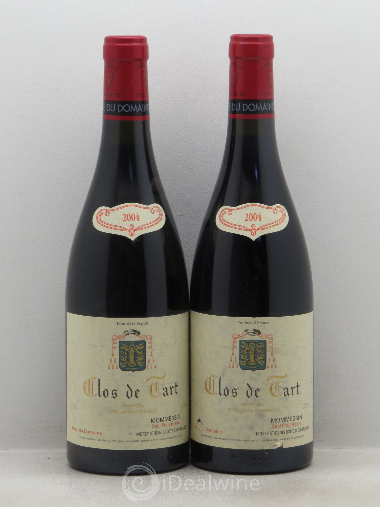 Clos de Tart Grand Cru Clos de Tart 2004 - Lot de 2 bouteilles - 0