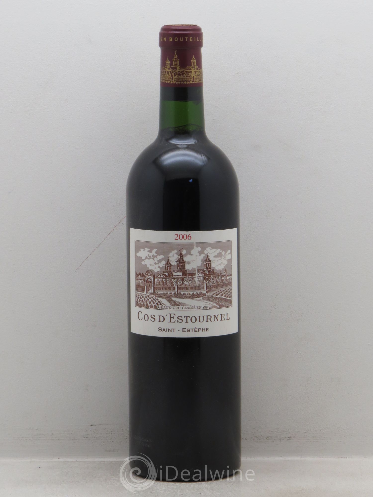 Cos d'Estournel 2ème Grand Cru Classé 2006 - Lot de 1 bouteille - 0