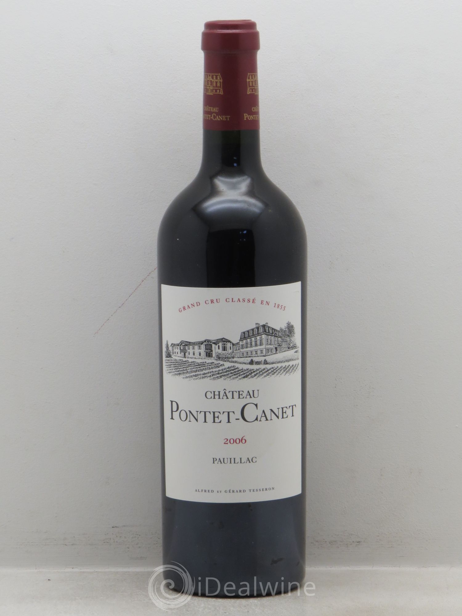 Château Pontet Canet 5ème Grand Cru Classé 2006 - Lot de 1 bouteille - 0