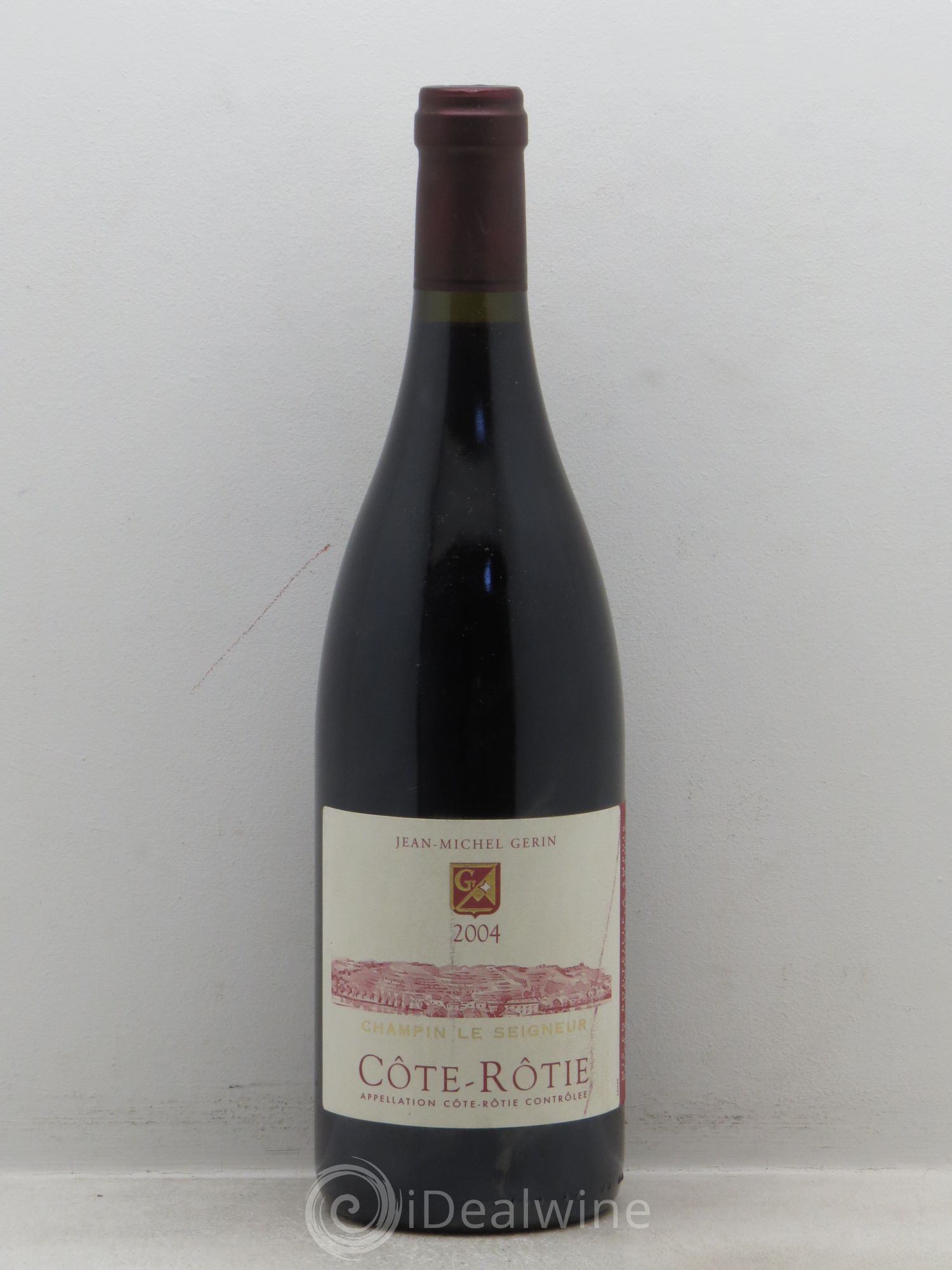 Côte-Rôtie Champin Le Seigneur Jean-Michel Gerin 2004 - Lot de 1 bouteille - 0