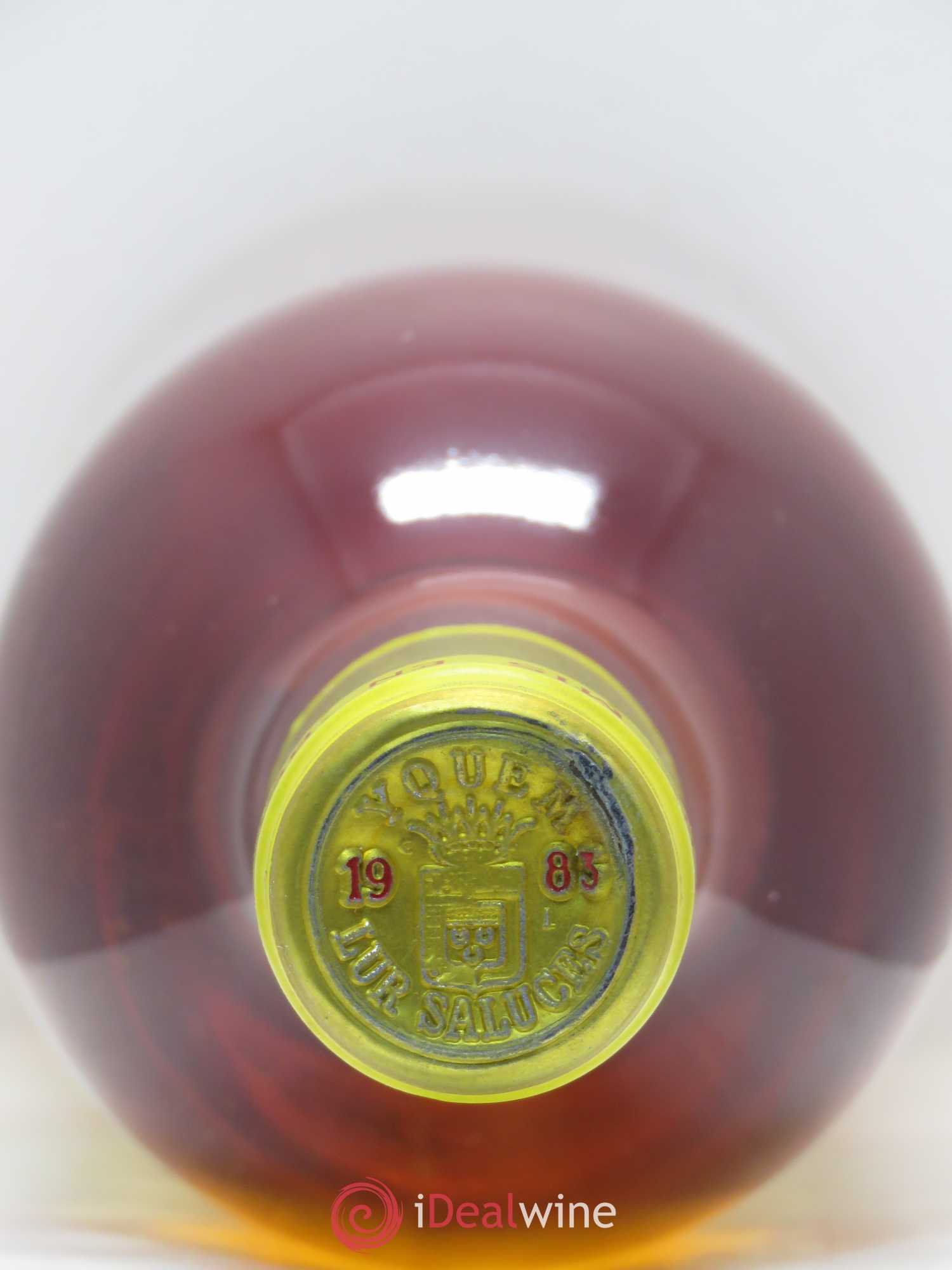 Château d' Yquem 1er Cru Classé Supérieur 1983 - Lotto di 1 bottiglia - 1