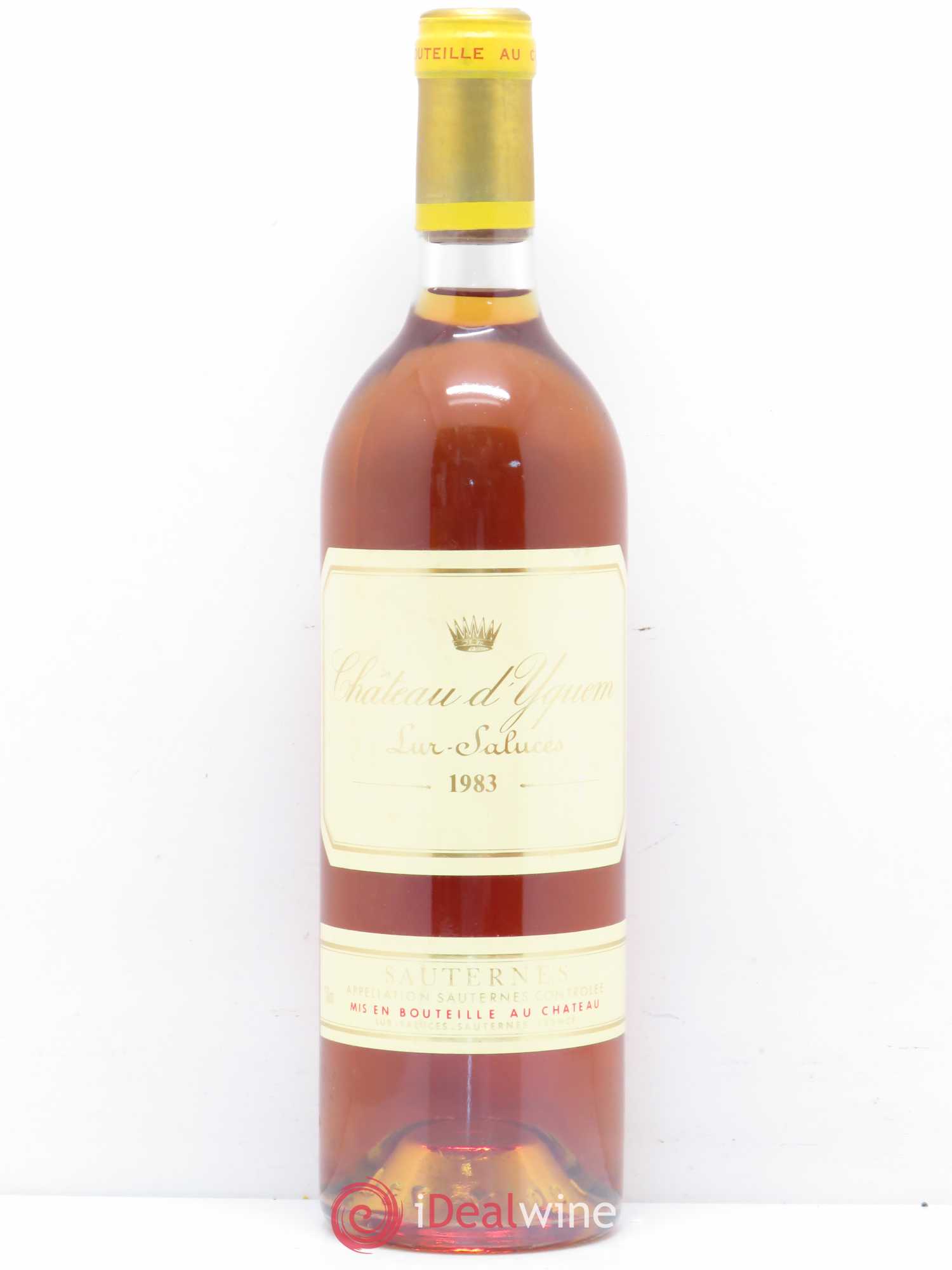 Château d' Yquem 1er Cru Classé Supérieur 1983 - Lotto di 1 bottiglia - 0