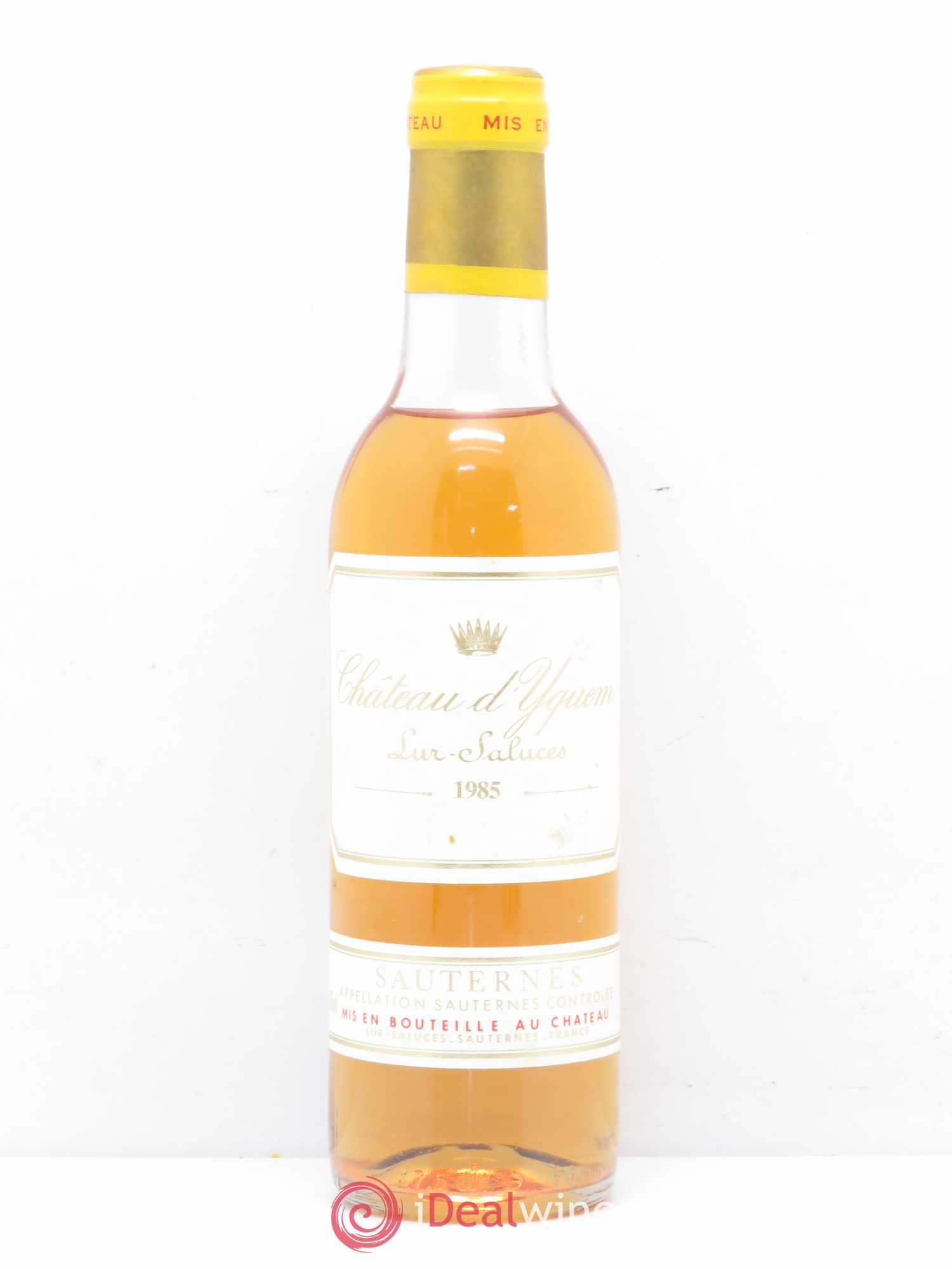 Château d' Yquem 1er Cru Classé Supérieur 1985 - Lotto di 1 mezza bottiglia - 0
