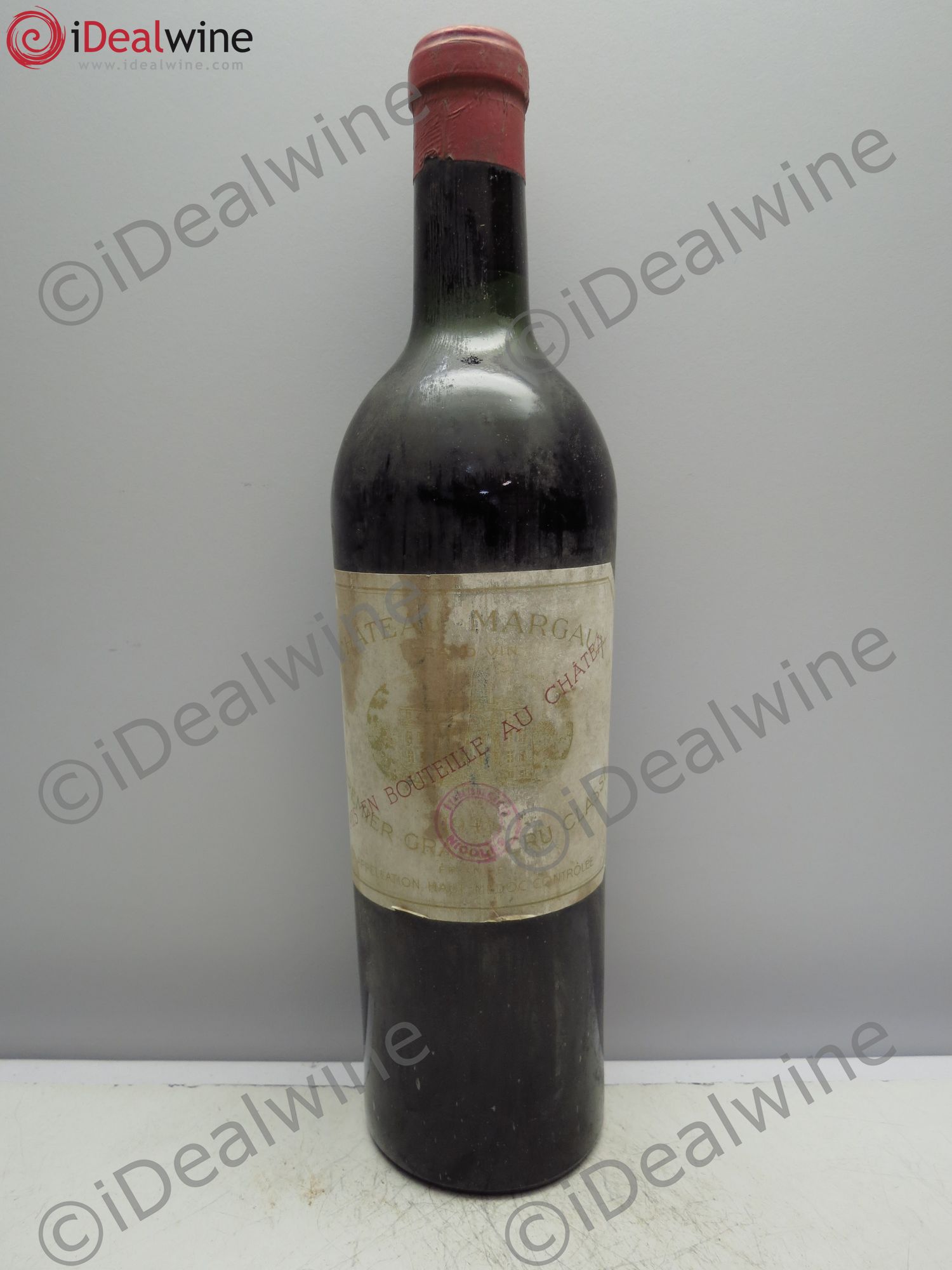 Château Margaux 1er Grand Cru Classé (tampon Nicolas) 1945 - Lot de 1 bouteille - 0