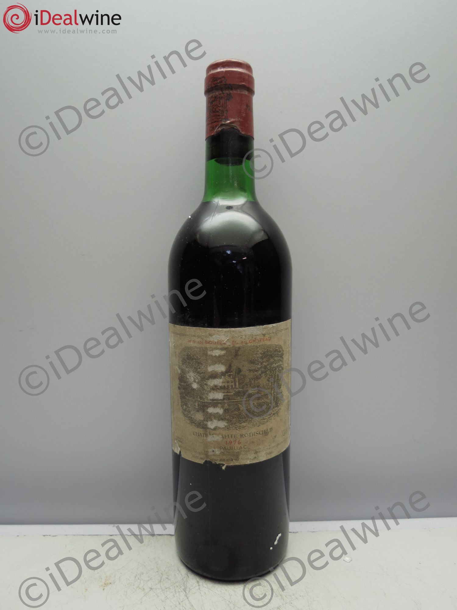 Château Lafite Rothschild 1er Grand Cru Classé 1976 - Lot de 1 bouteille - 0