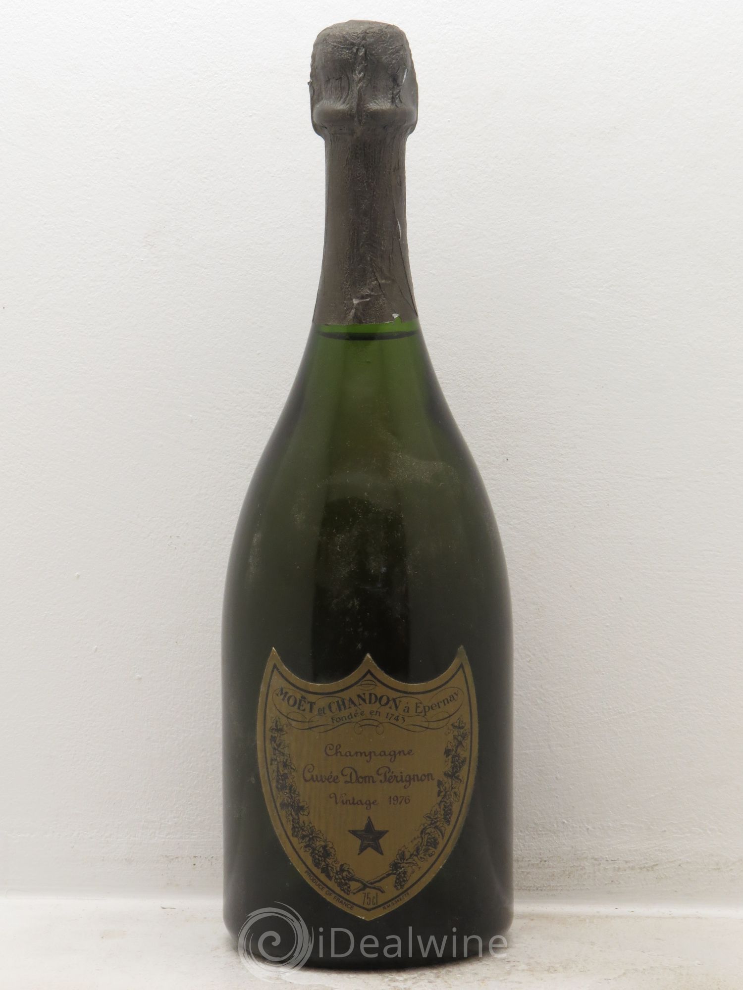 Brut Dom Pérignon 1976 - Lot de 1 bouteille - 0