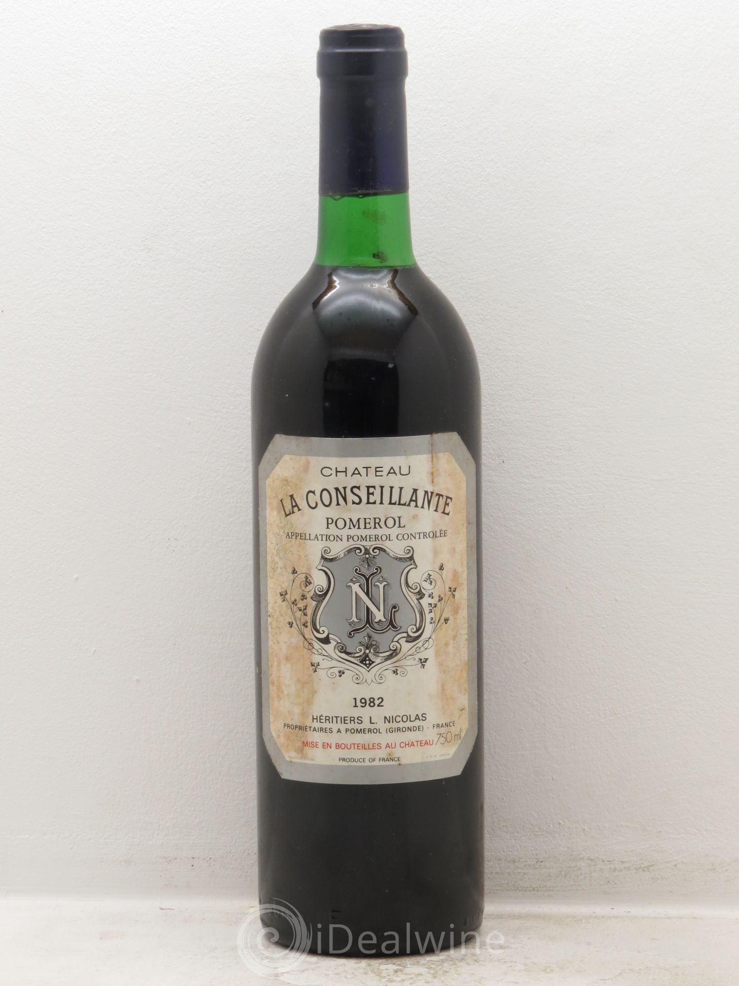 Château la Conseillante 1982 - Lot de 1 bouteille - 0