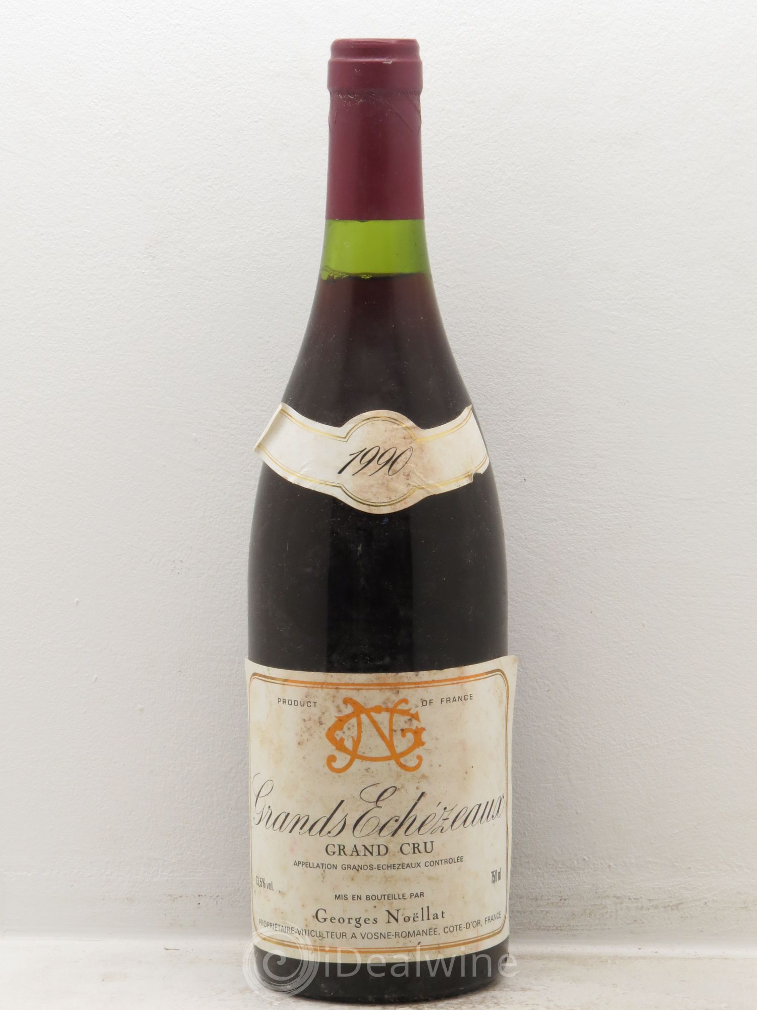 Grands-Echezeaux Grand Cru Georges Noellat 1990 - Lot de 1 bouteille - 0