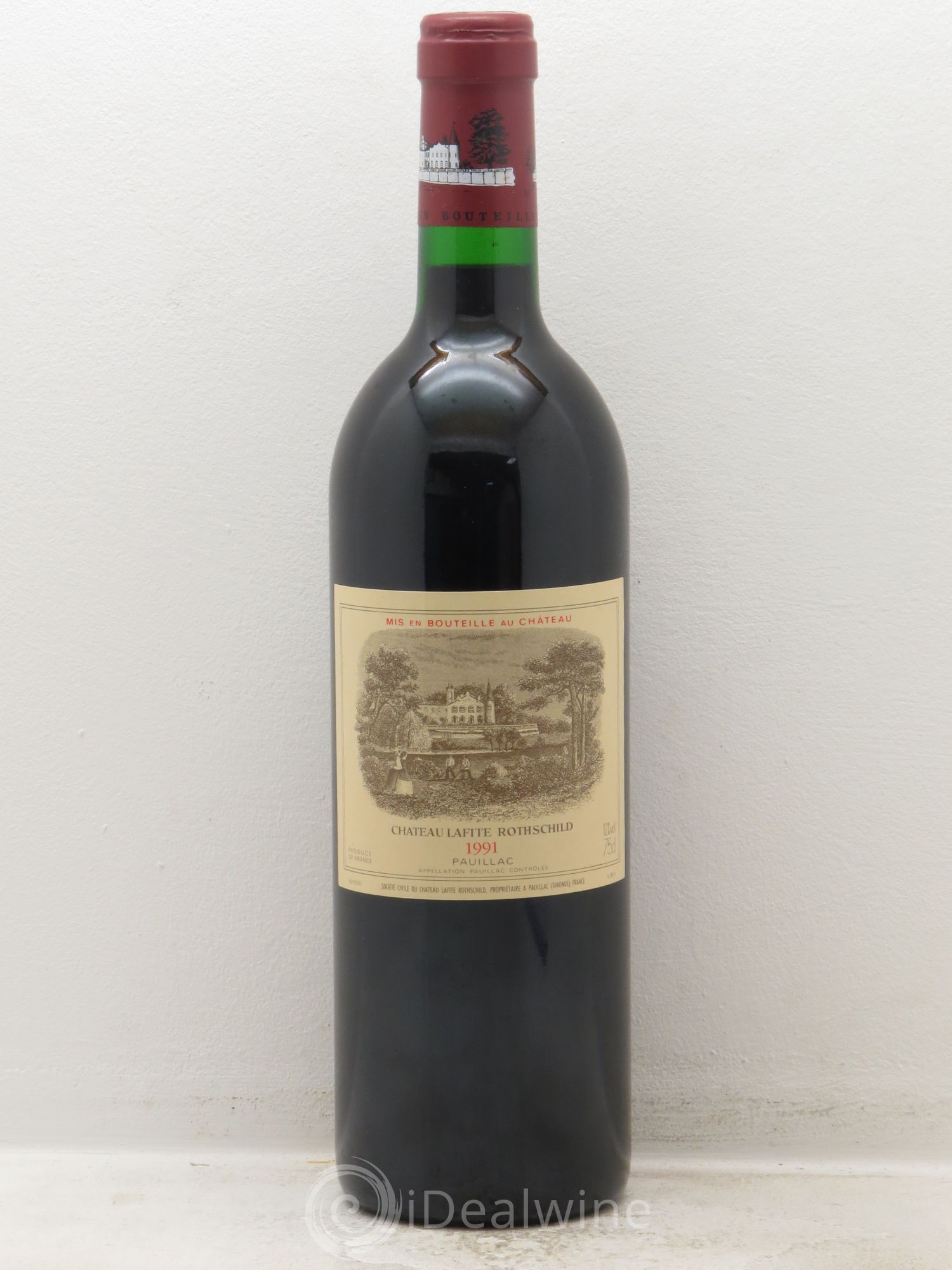 Château Lafite Rothschild 1er Grand Cru Classé 1991 - Lot de 1 bouteille - 0