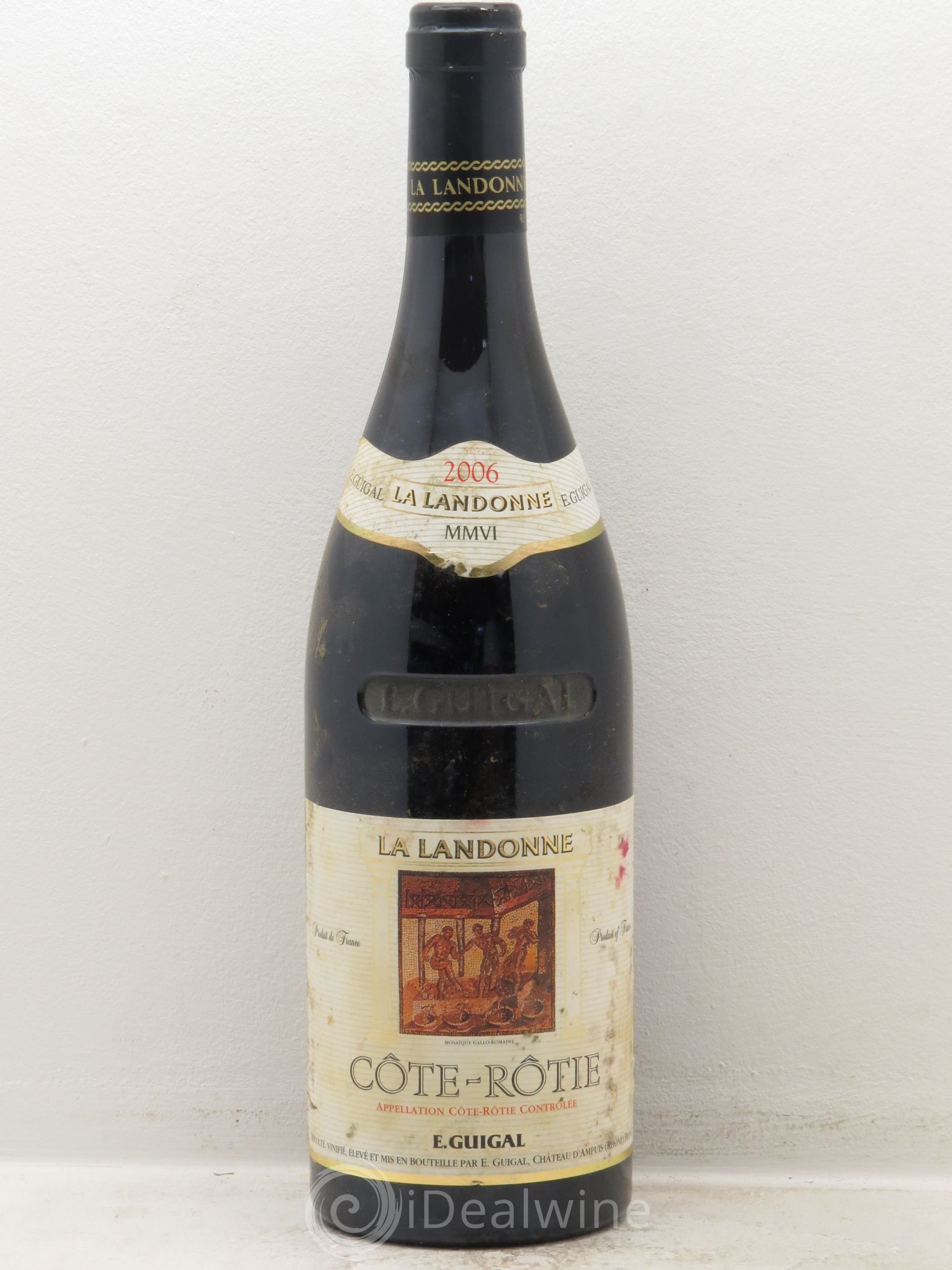 Côte-Rôtie La Landonne Guigal 2006 - Lot de 1 bouteille - 0
