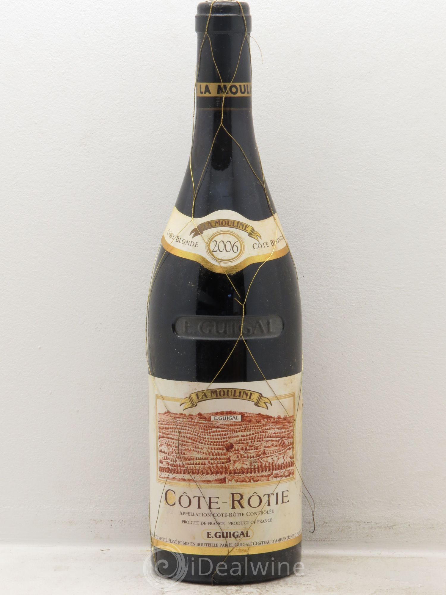 Côte-Rôtie La Mouline Guigal 2006 - Lot de 1 bouteille - 0