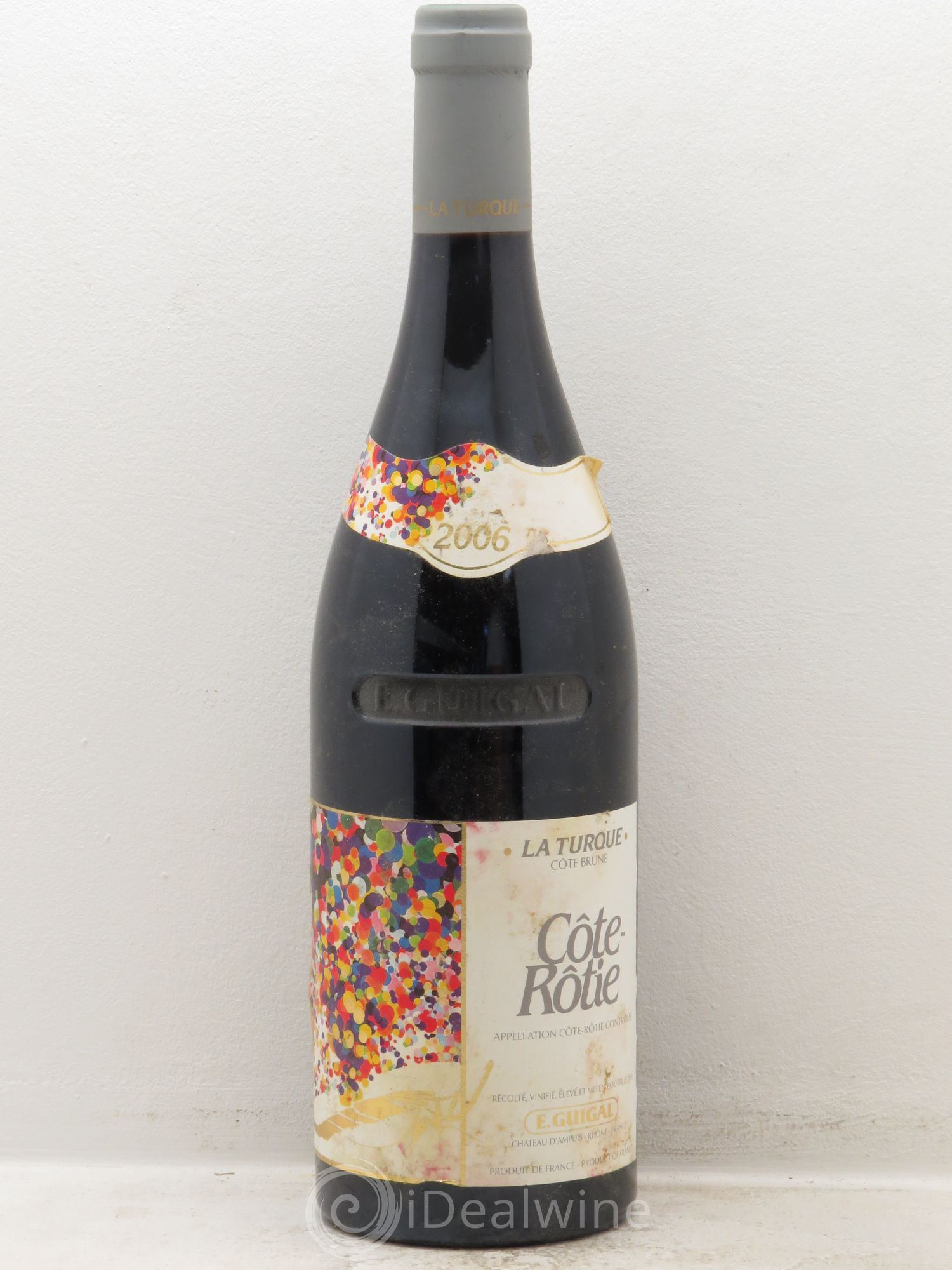 Côte-Rôtie La Turque Guigal 2006 - Lot de 1 bouteille - 0