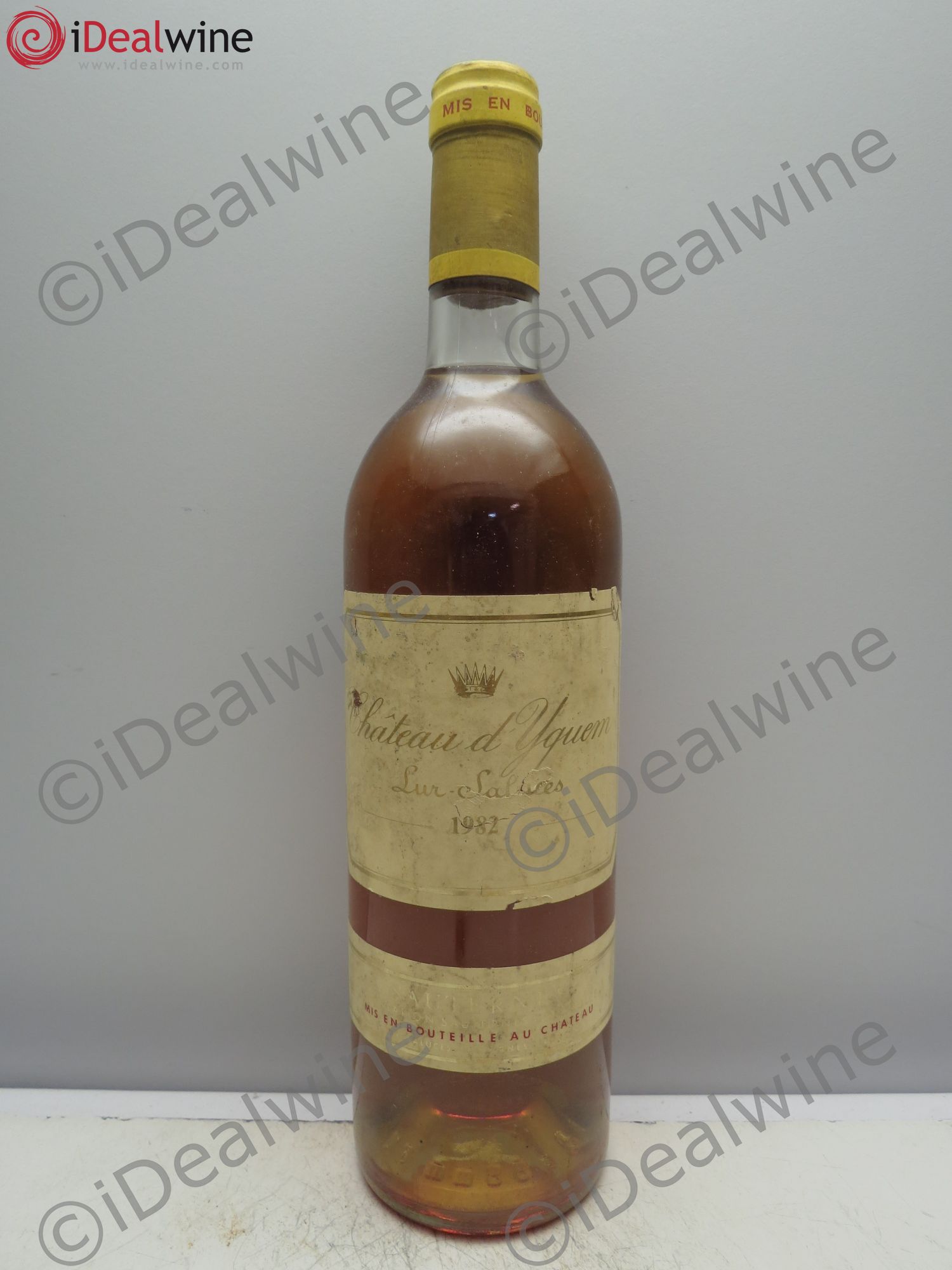 Château d' Yquem 1er Cru Classé Supérieur 1982 - Lotto di 1 bottiglia - 0