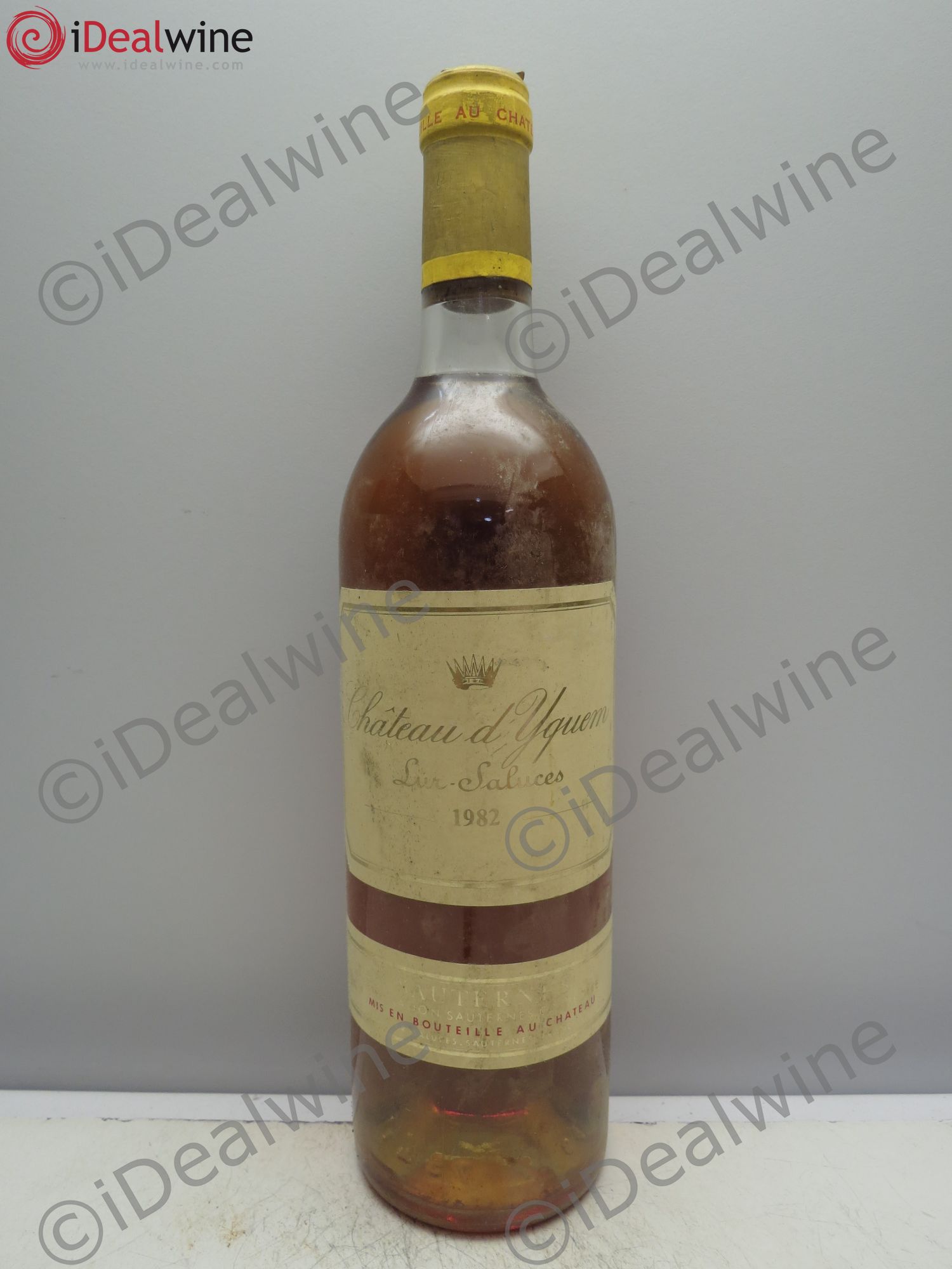Château d' Yquem 1er Cru Classé Supérieur 1982 - Lotto di 1 bottiglia - 0