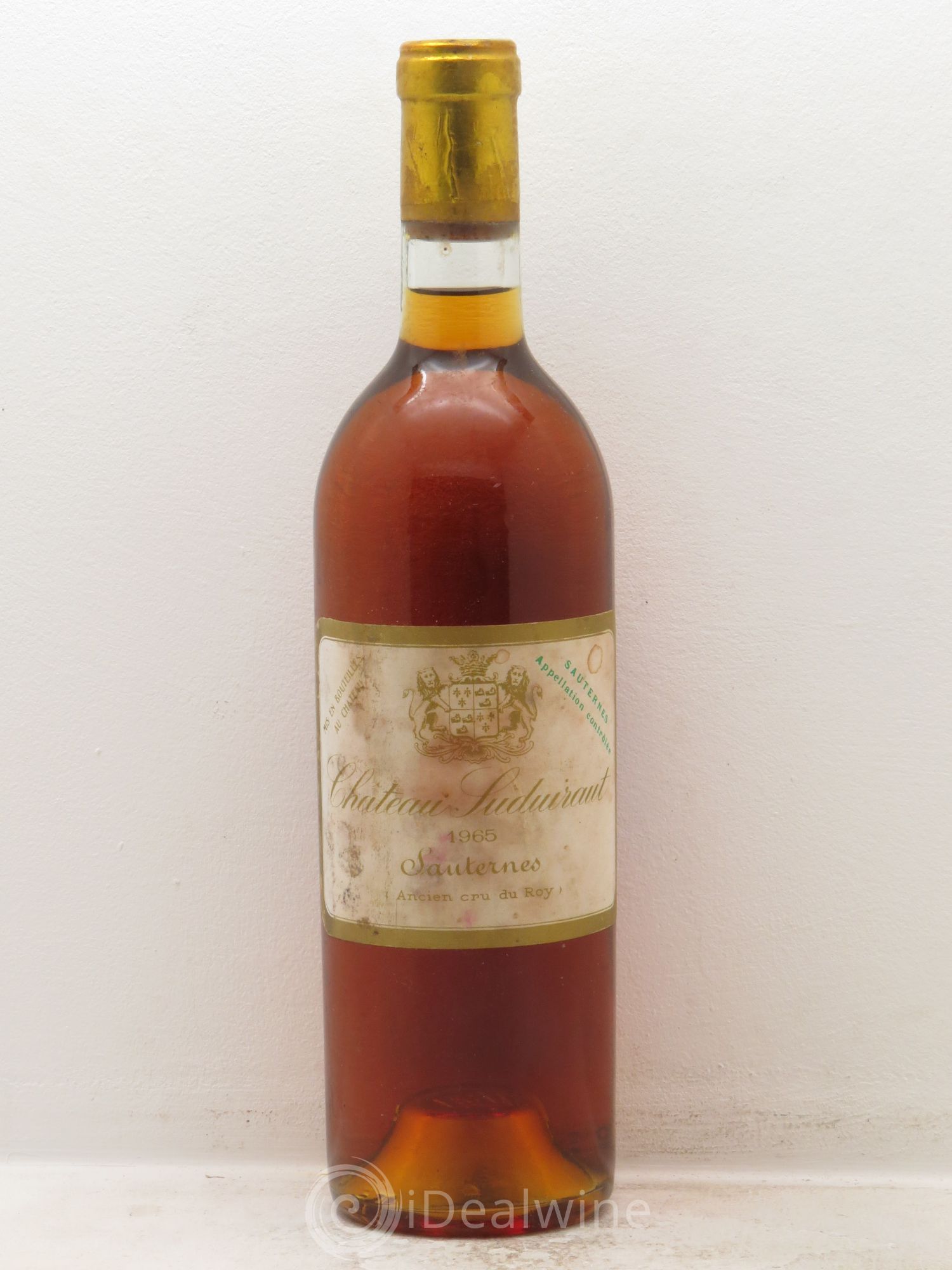 Château Suduiraut 1er Grand Cru Classé 1965 - Lotto di 1 bottiglia - 0