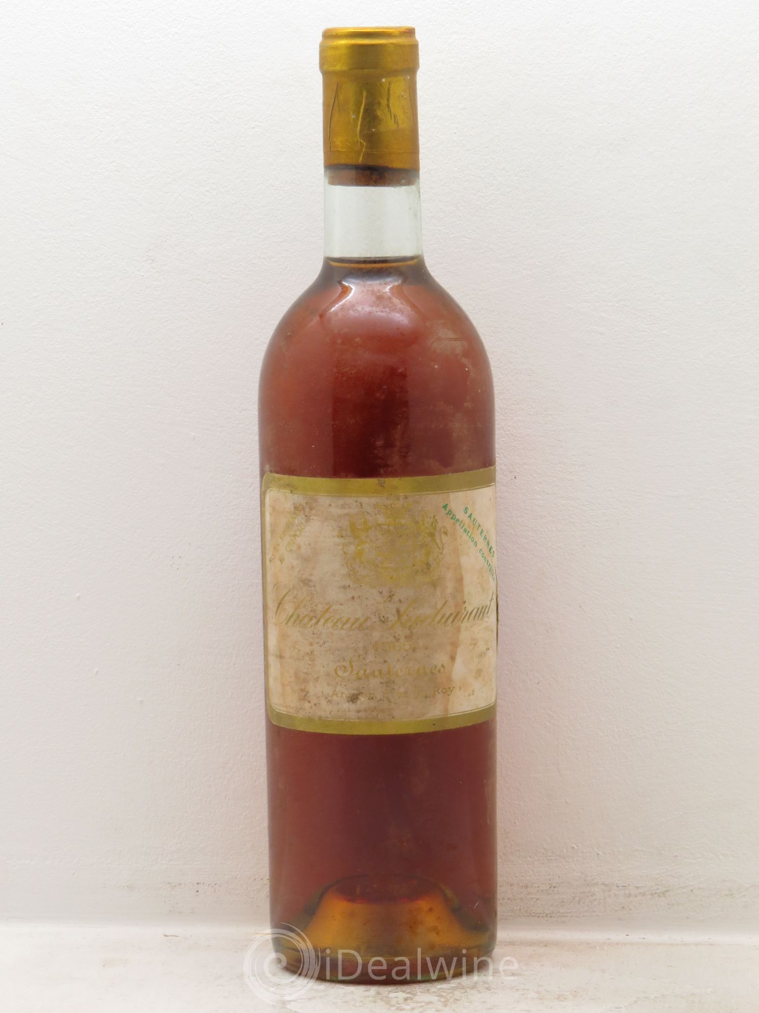Château Suduiraut 1er Grand Cru Classé 1965 - Lotto di 1 bottiglia - 0