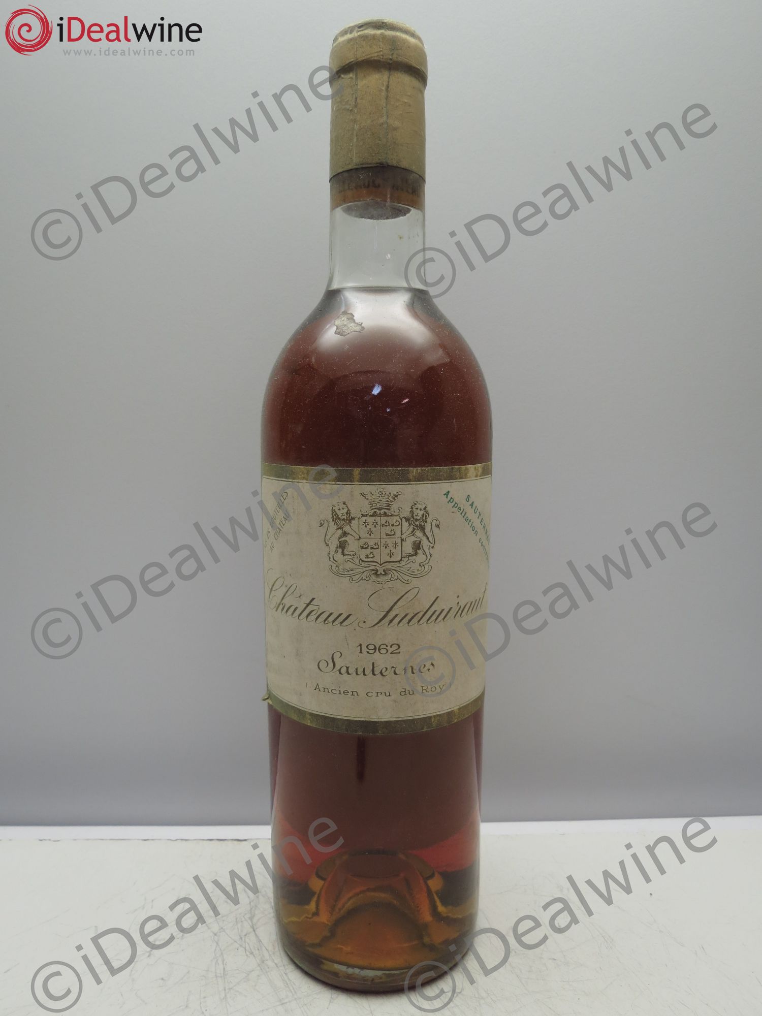 Château Suduiraut 1er Grand Cru Classé 1962 - Lotto di 1 bottiglia - 0