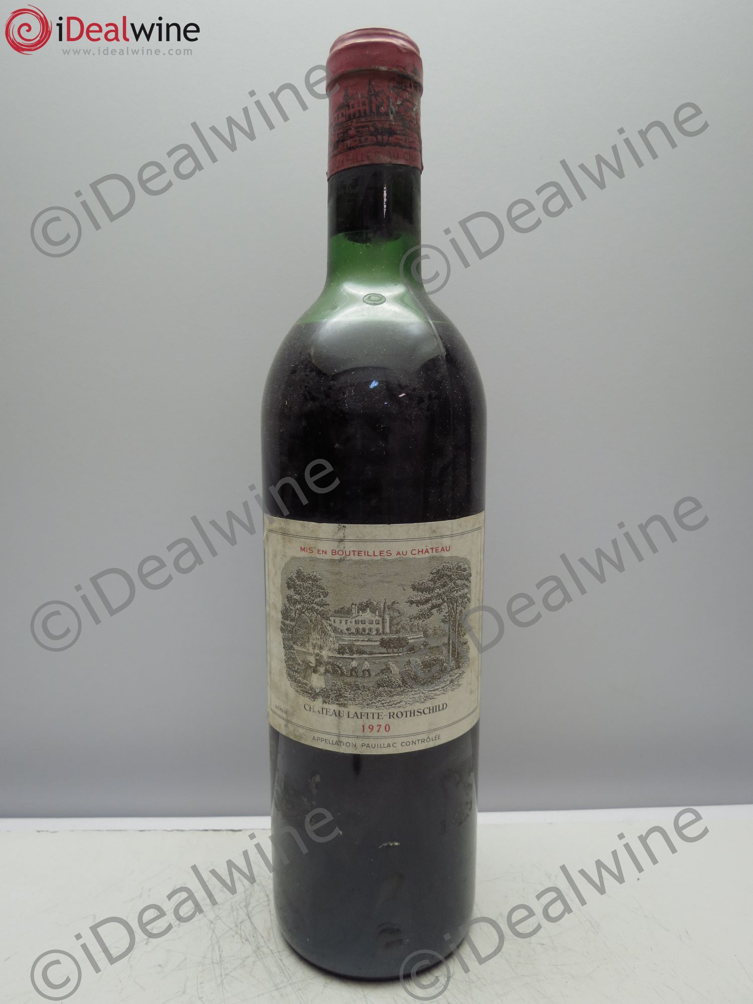 Château Lafite Rothschild 1er Grand Cru Classé 1970 - Lot de 1 bouteille - 0