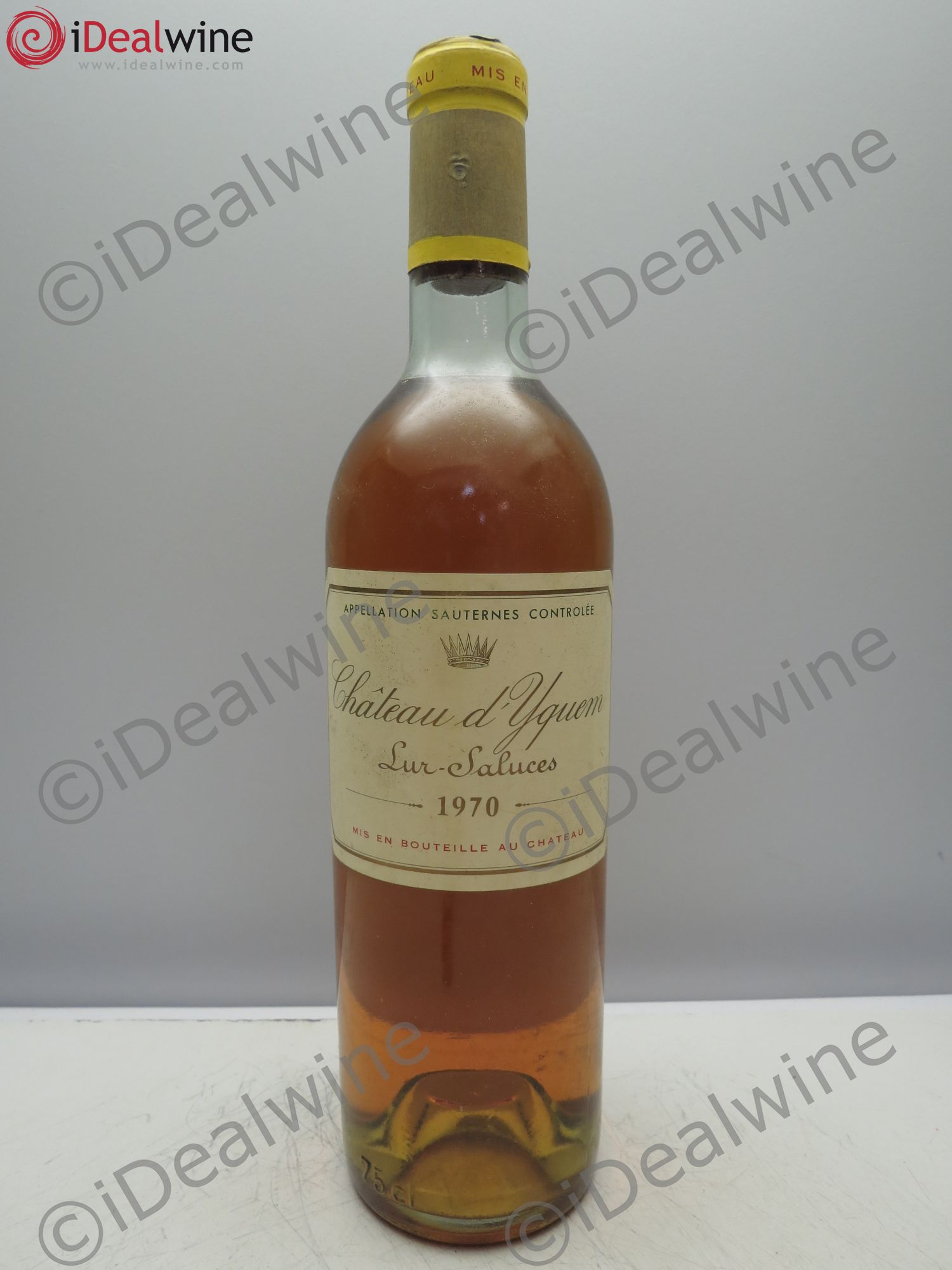 Château d' Yquem 1er Cru Classé Supérieur 1970 - Lotto di 1 bottiglia - 0
