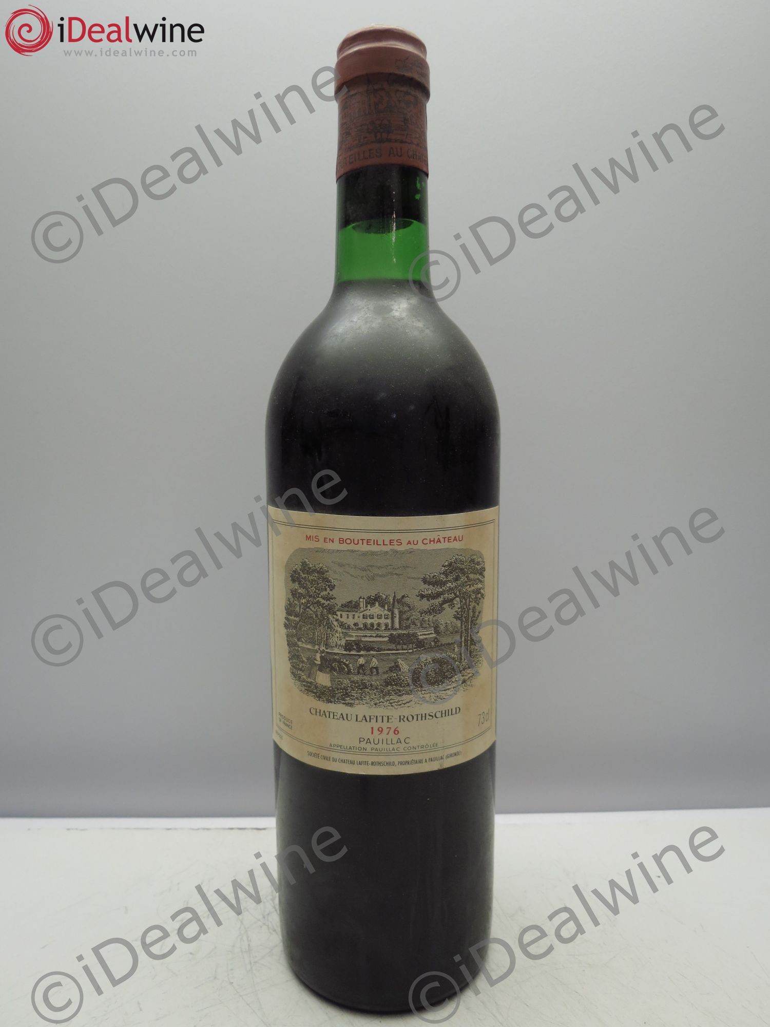 Château Lafite Rothschild 1er Grand Cru Classé 1976 - Lot de 1 bouteille - 0