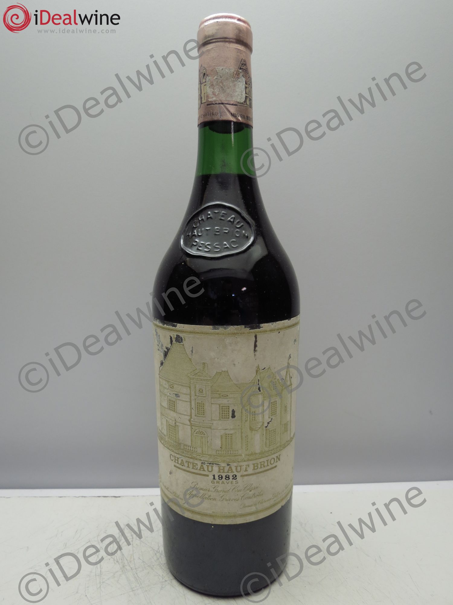 Château Haut Brion 1er Grand Cru Classé 1982 - Lot de 1 bouteille - 0